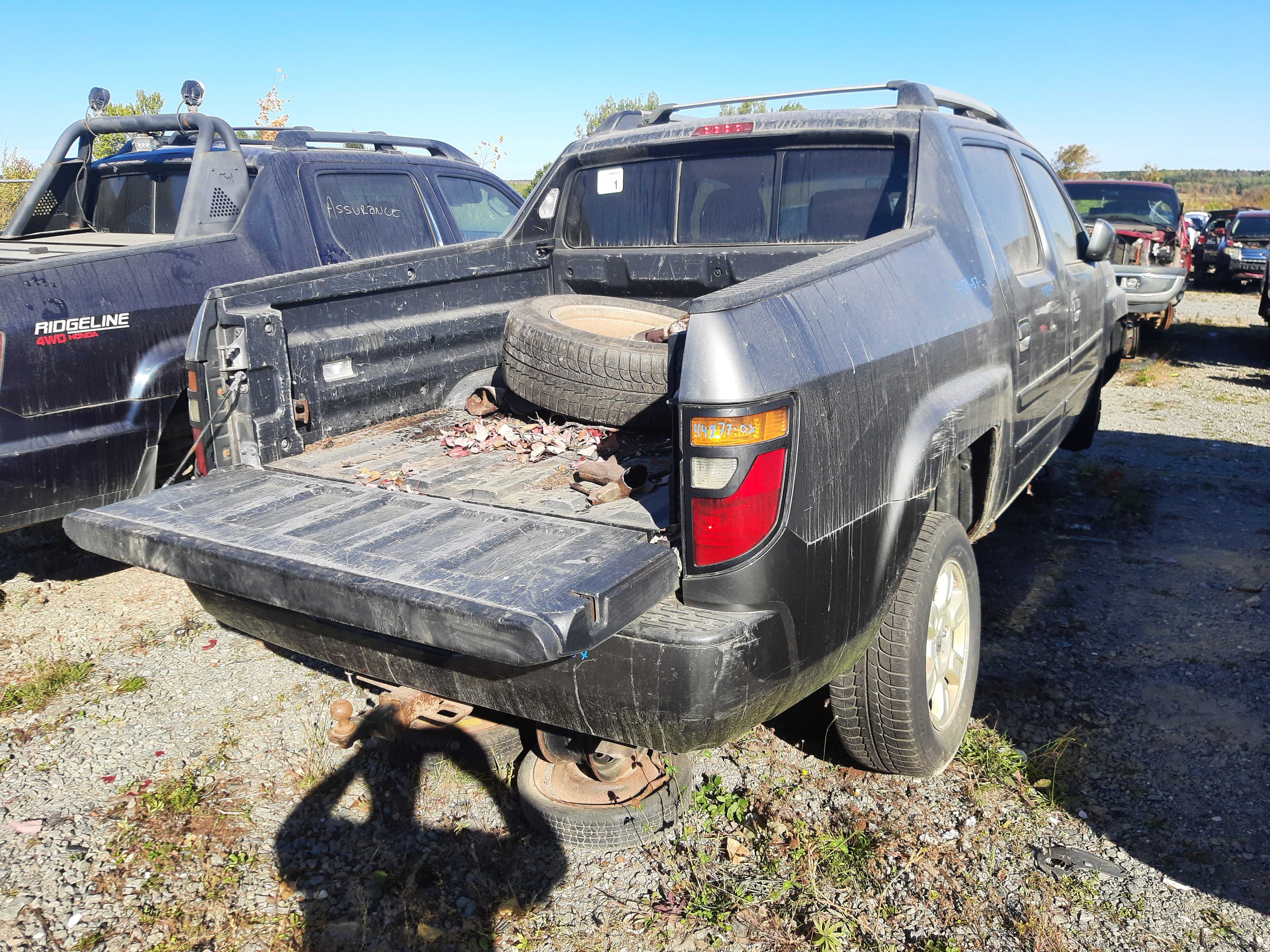 HONDA RIDGELINE 2007
