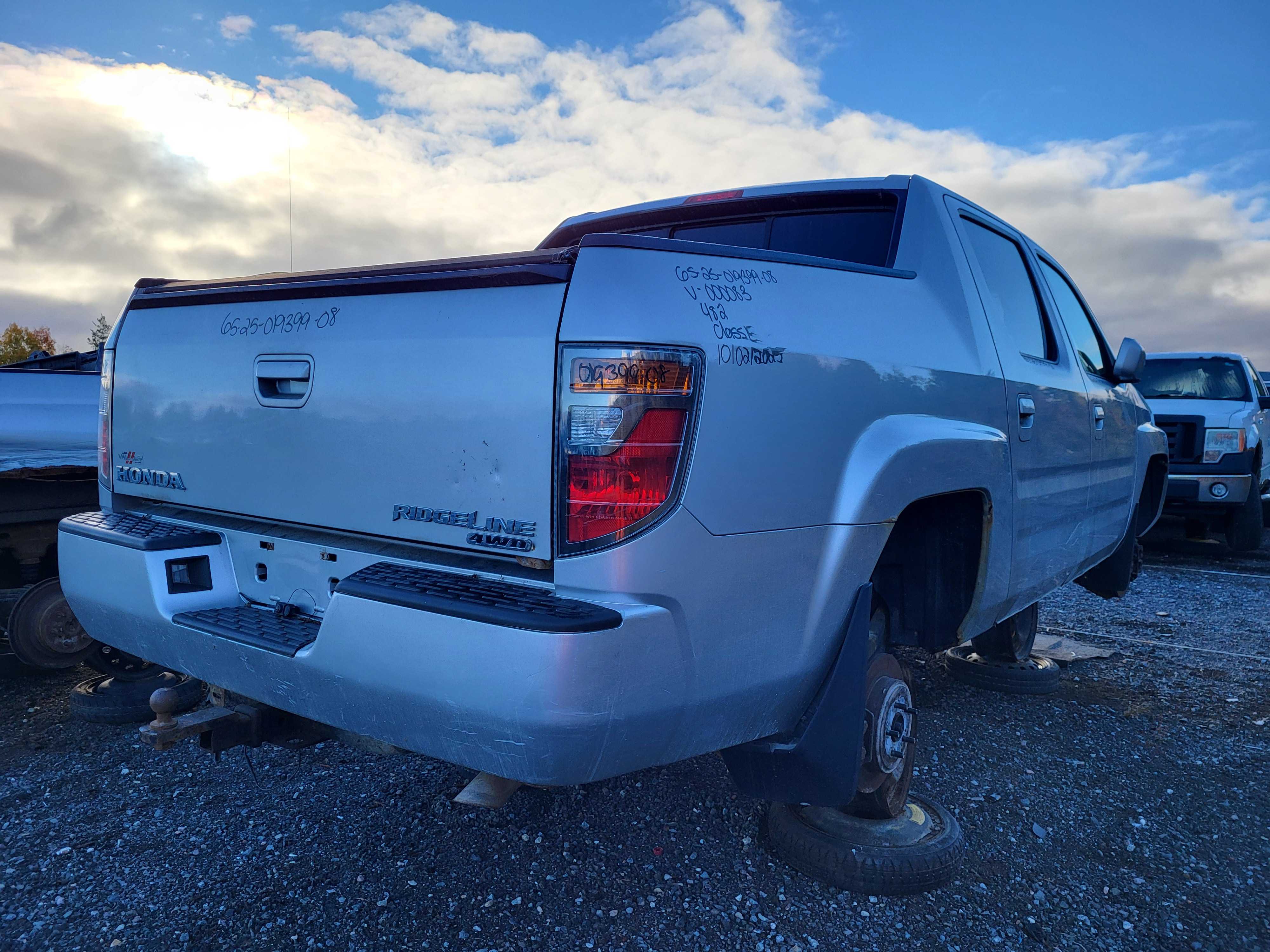 HONDA RIDGELINE 2008