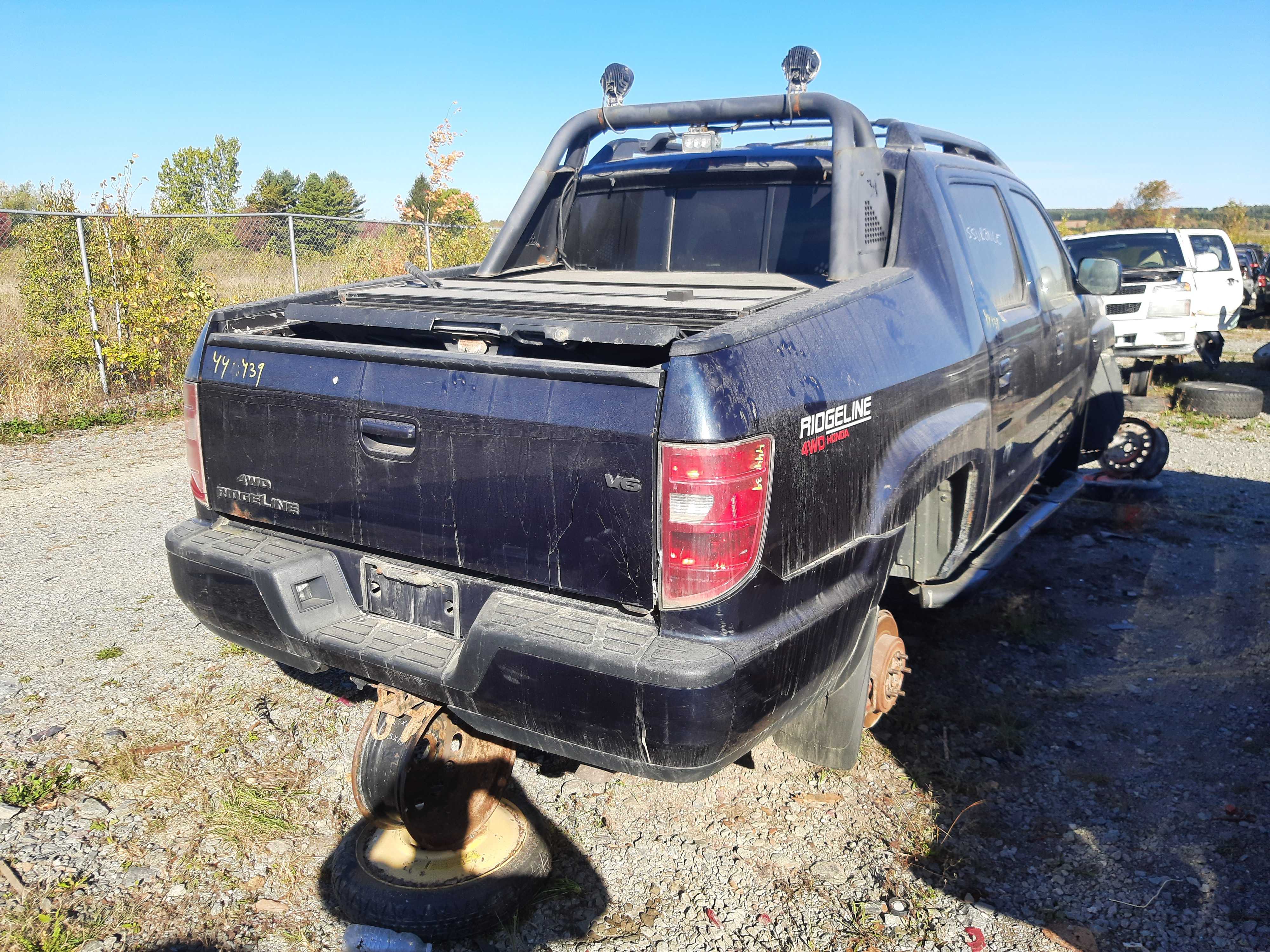 HONDA RIDGELINE 2009
