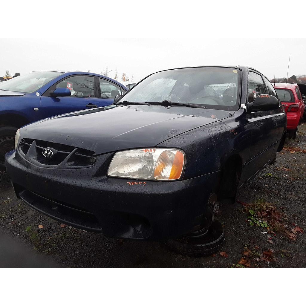 HYUNDAI ACCENT 2001