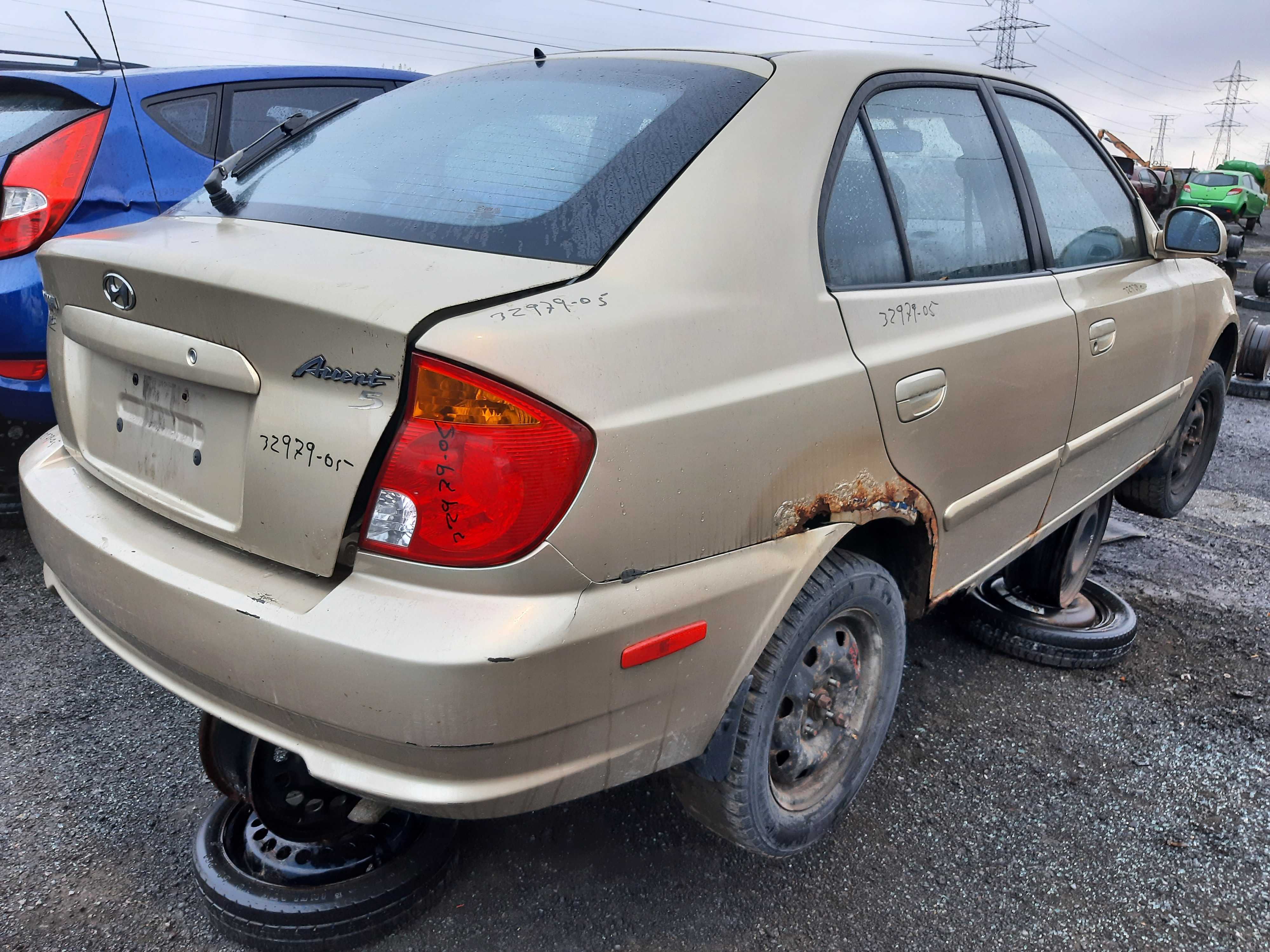 HYUNDAI ACCENT 2005