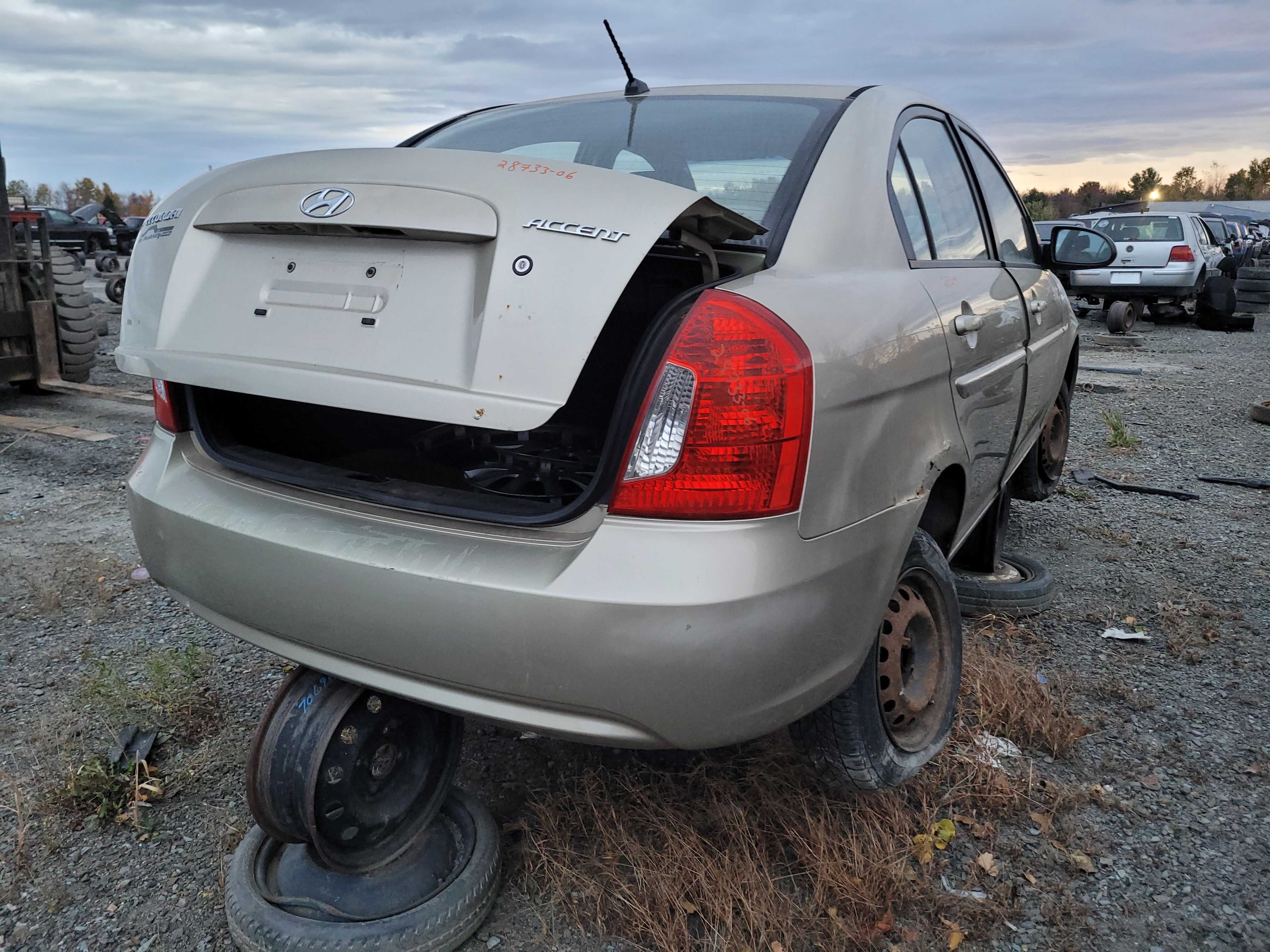 HYUNDAI ACCENT 2006