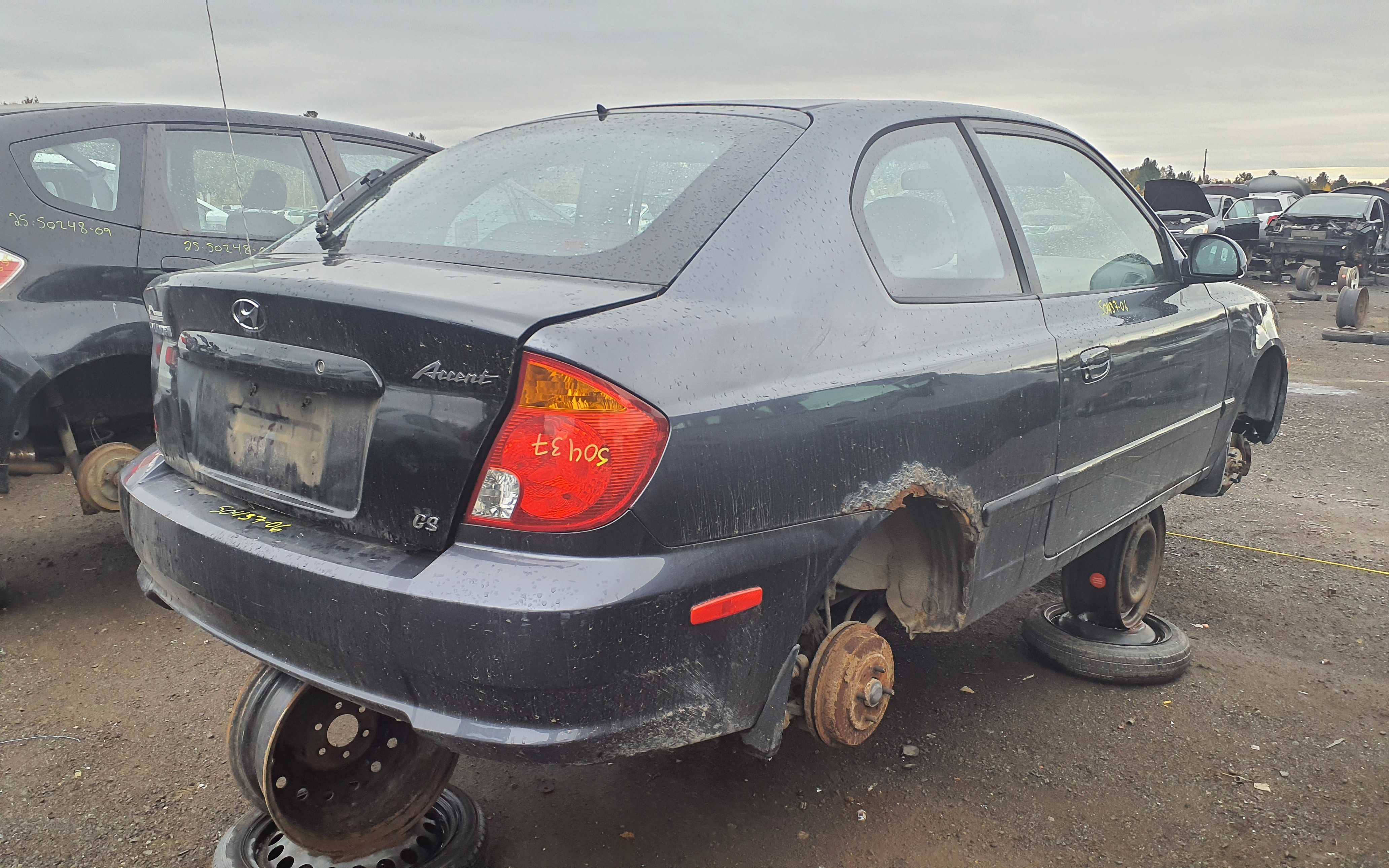 HYUNDAI ACCENT 2006