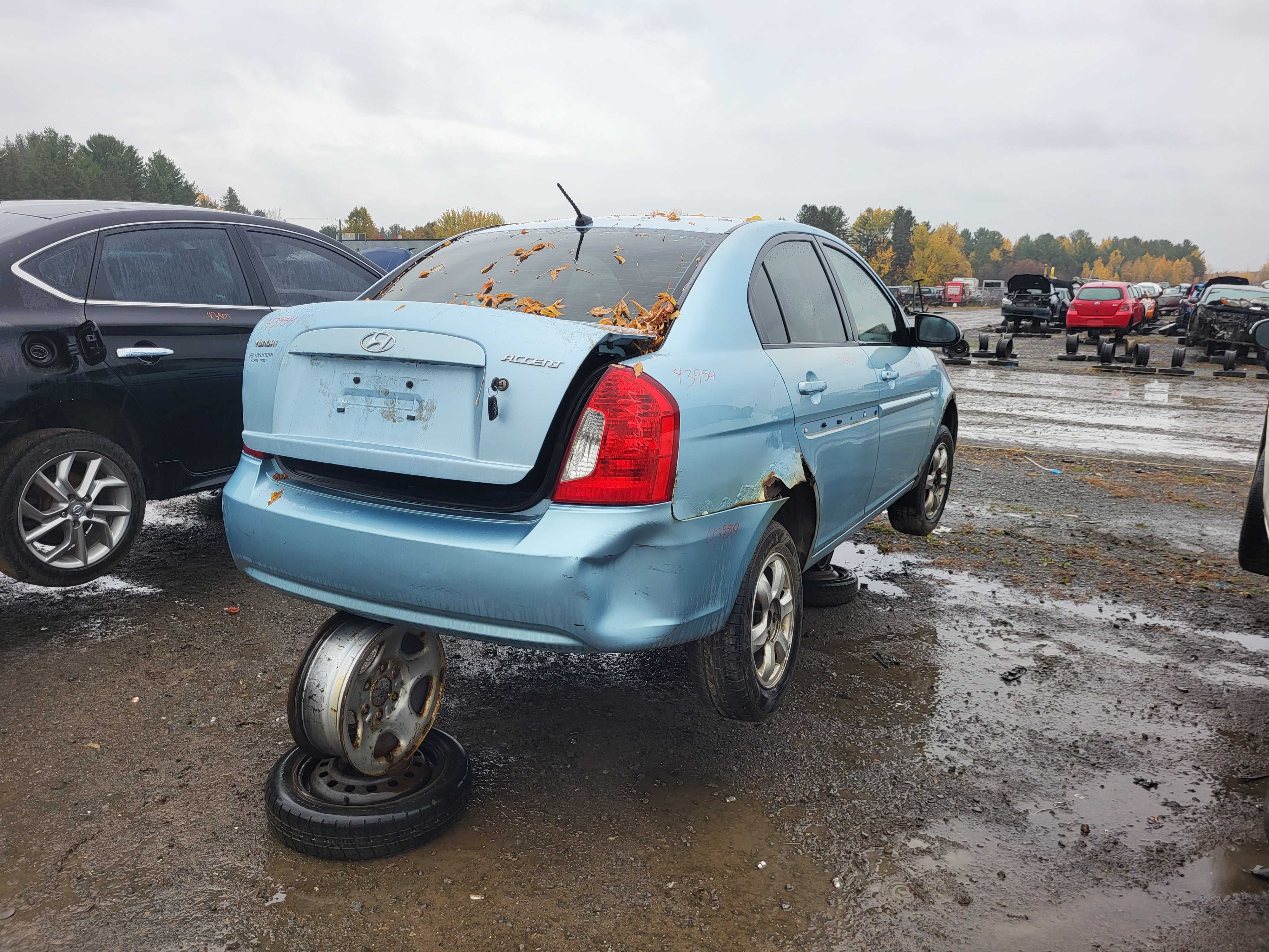 HYUNDAI ACCENT 2006
