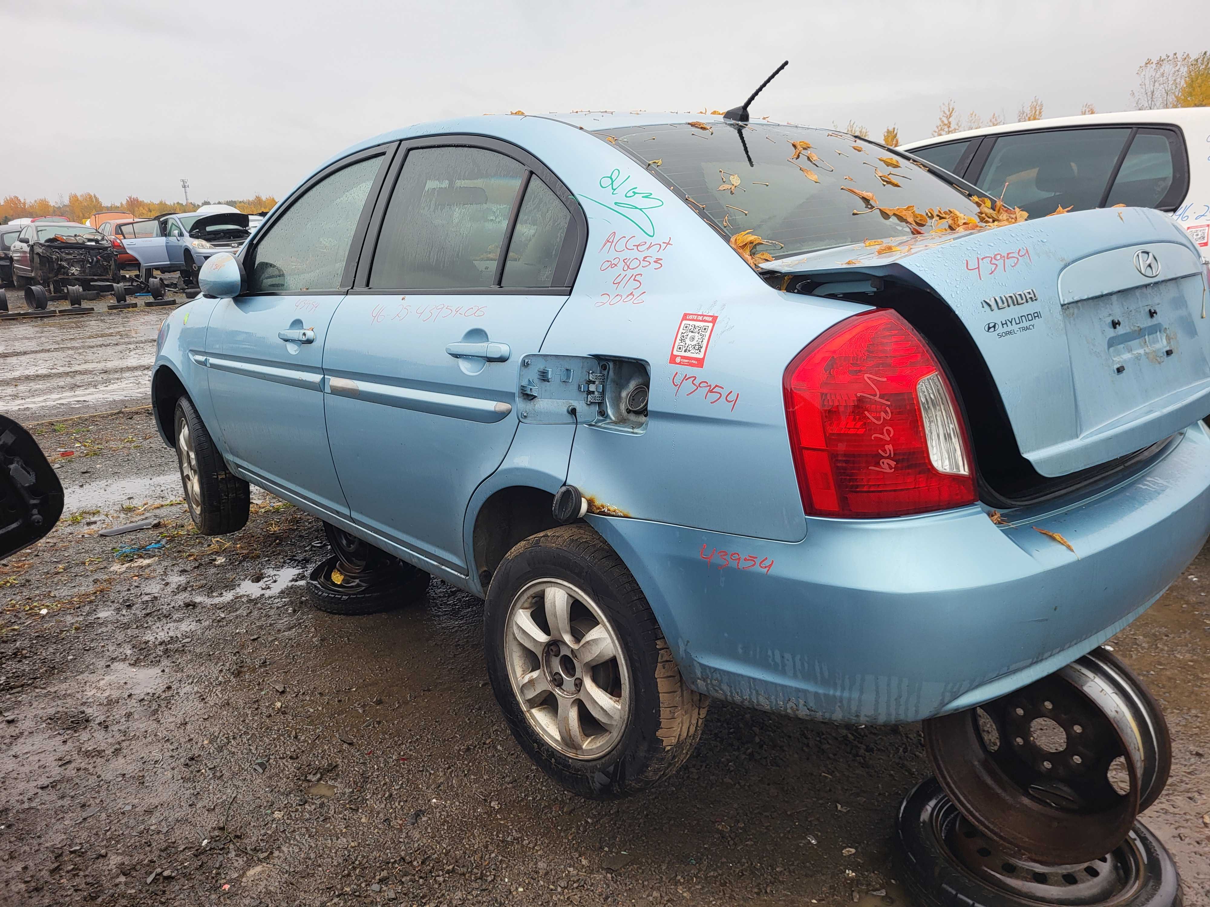 HYUNDAI ACCENT 2006