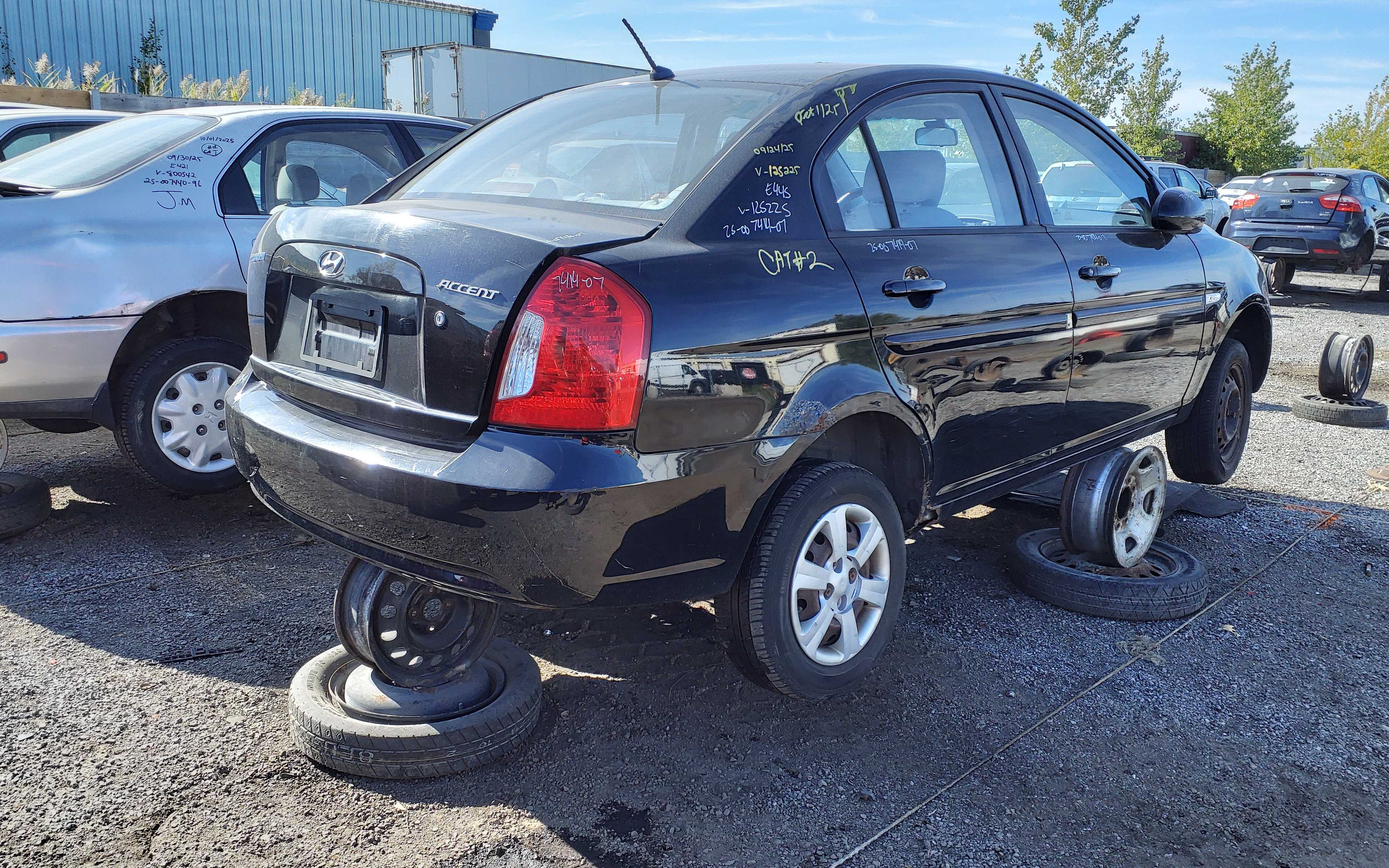 HYUNDAI ACCENT 2007