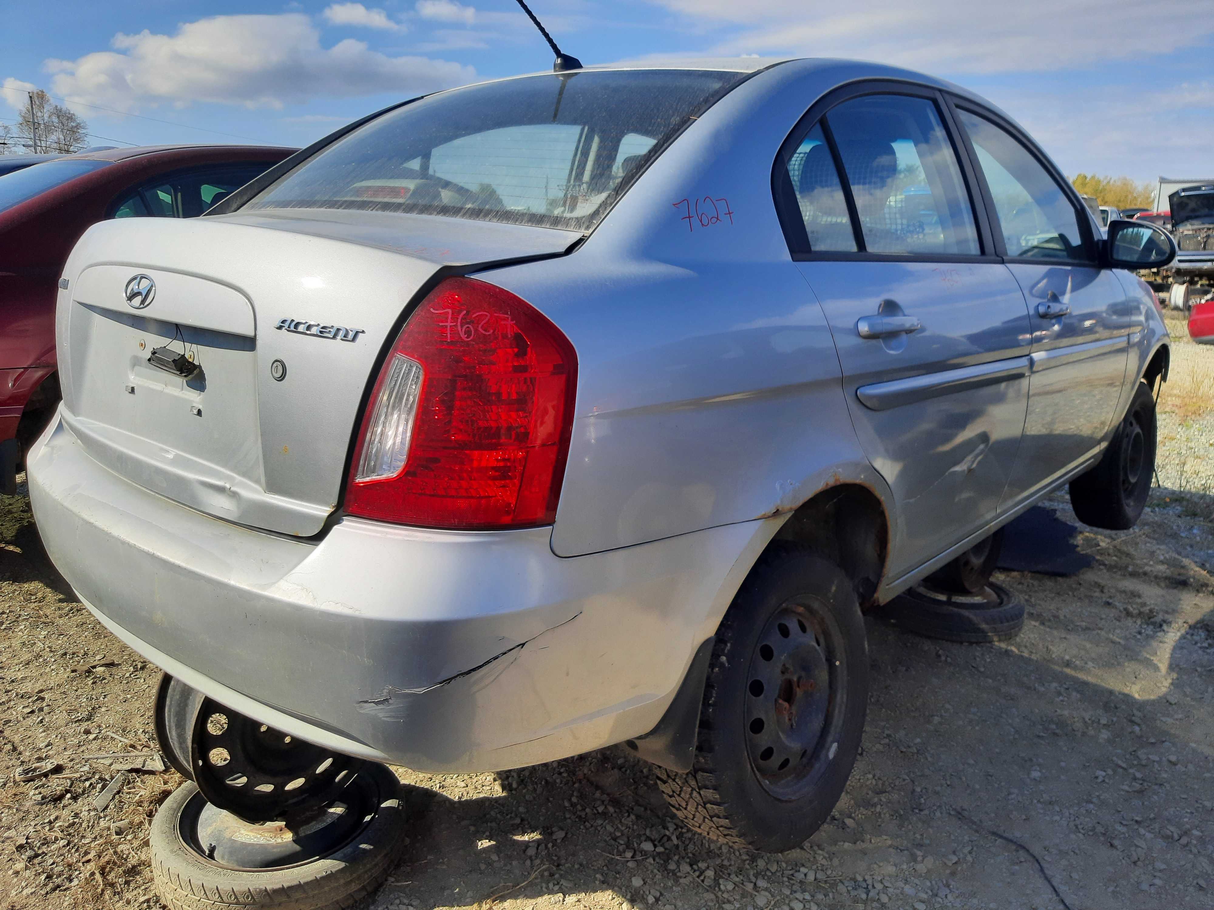 HYUNDAI ACCENT 2007