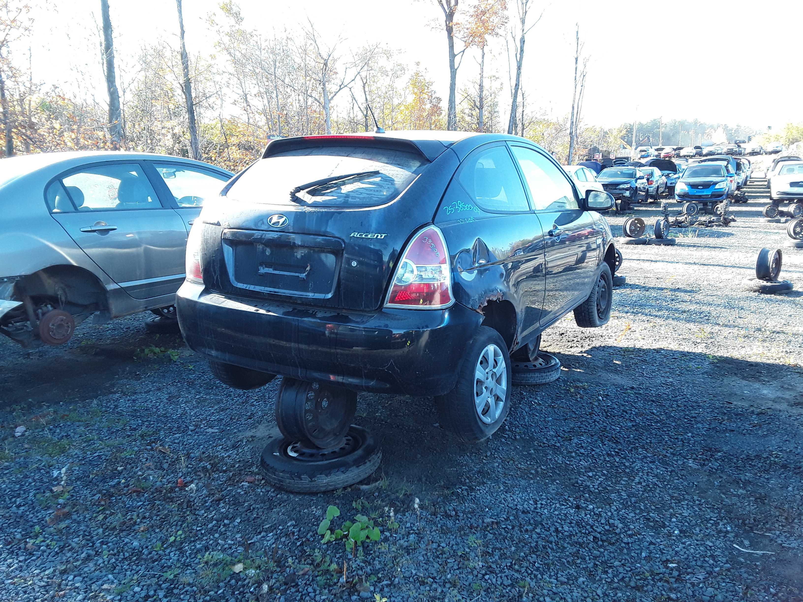 HYUNDAI ACCENT 2007