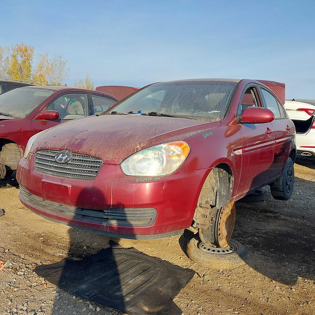 HYUNDAI ACCENT 2007