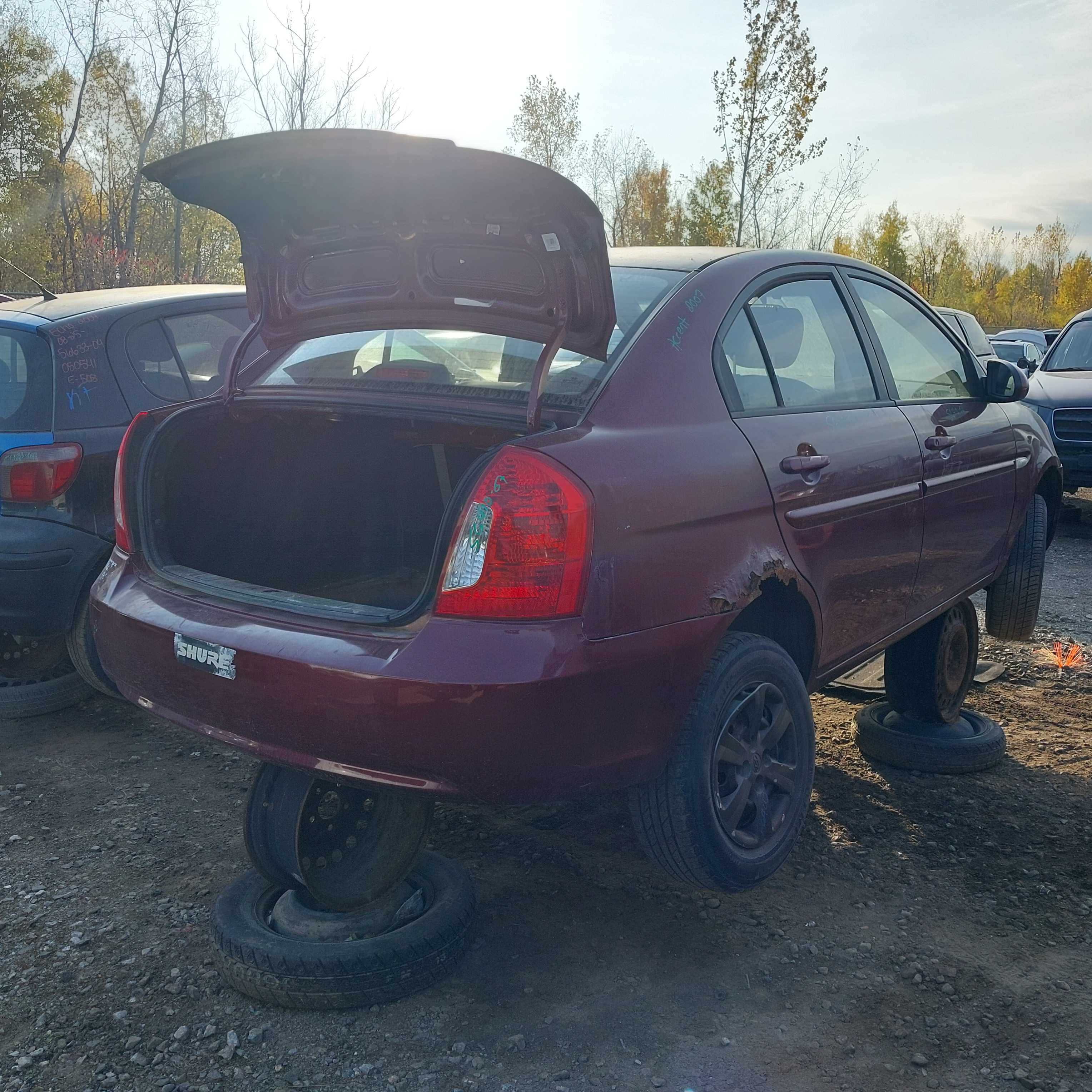 HYUNDAI ACCENT 2007