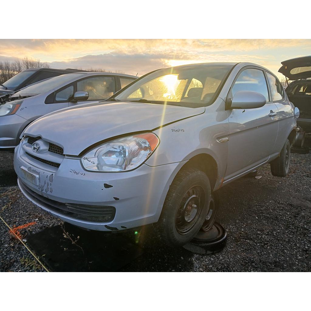 HYUNDAI ACCENT 2007