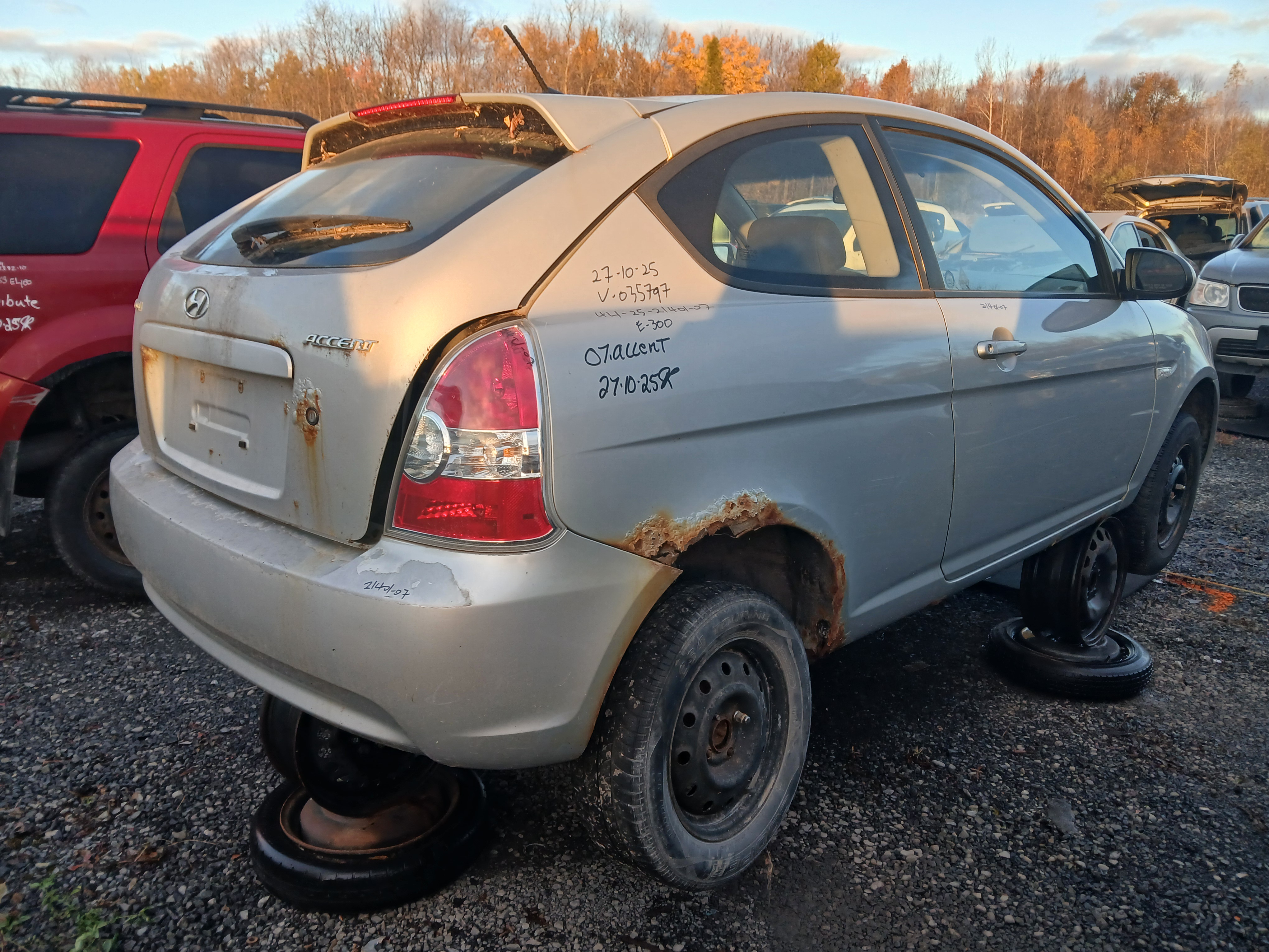 HYUNDAI ACCENT 2007