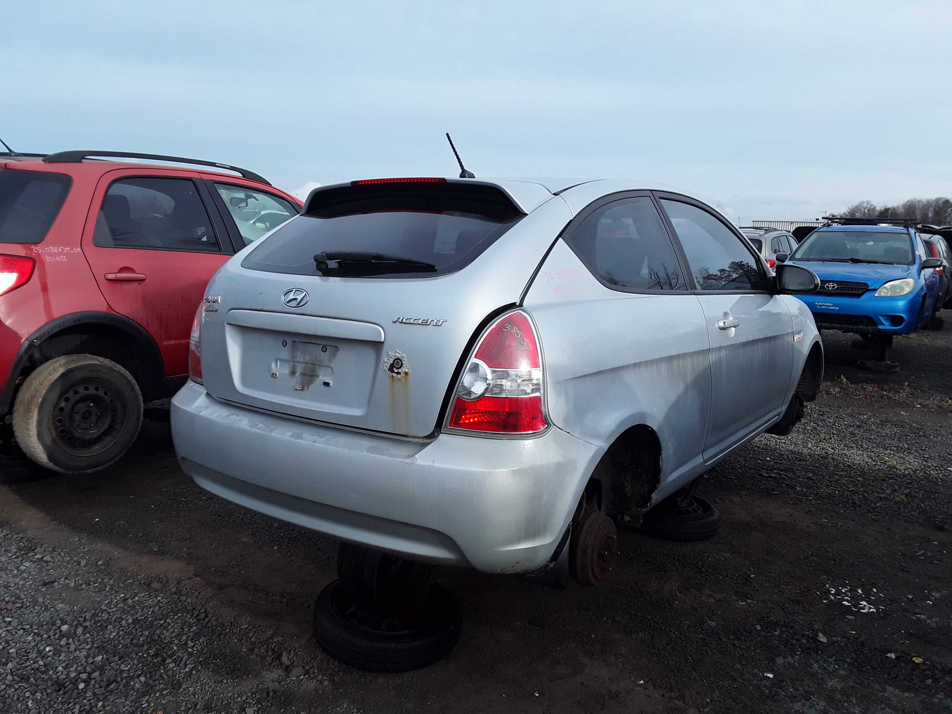 HYUNDAI ACCENT 2007