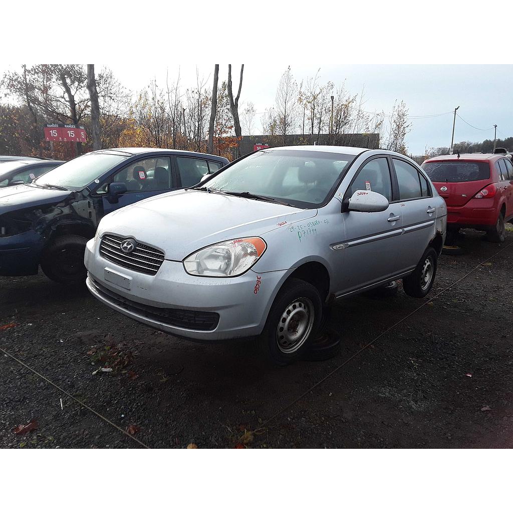 HYUNDAI ACCENT 2007