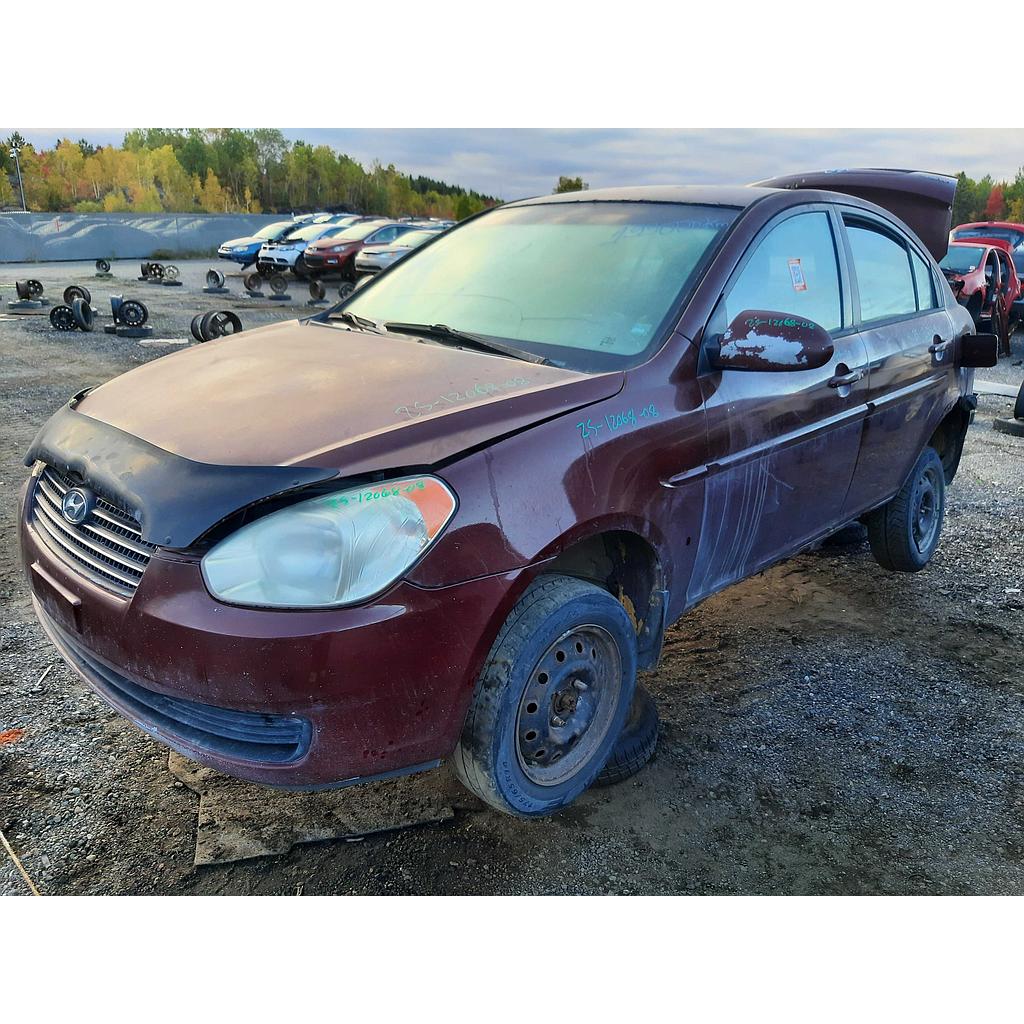 HYUNDAI ACCENT 2008