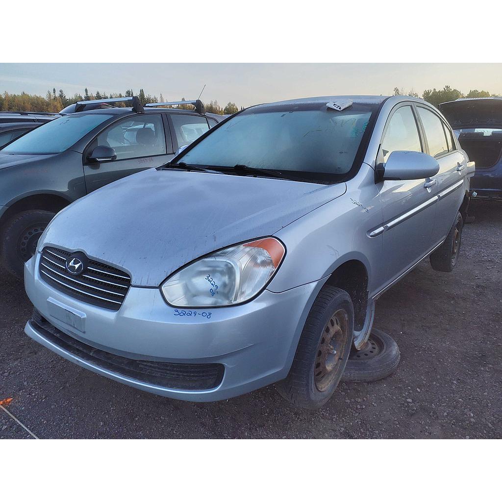 HYUNDAI ACCENT 2008