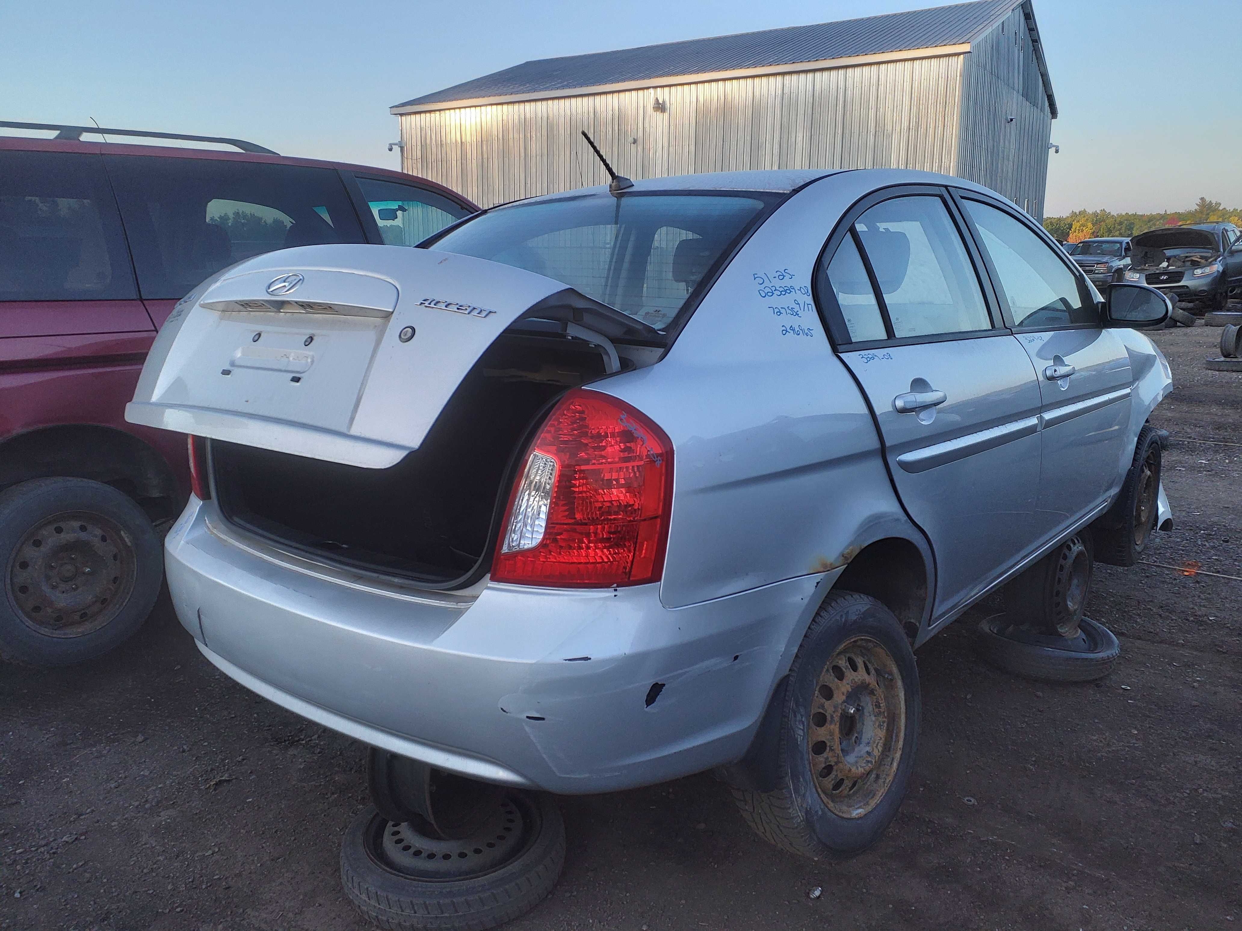 HYUNDAI ACCENT 2008