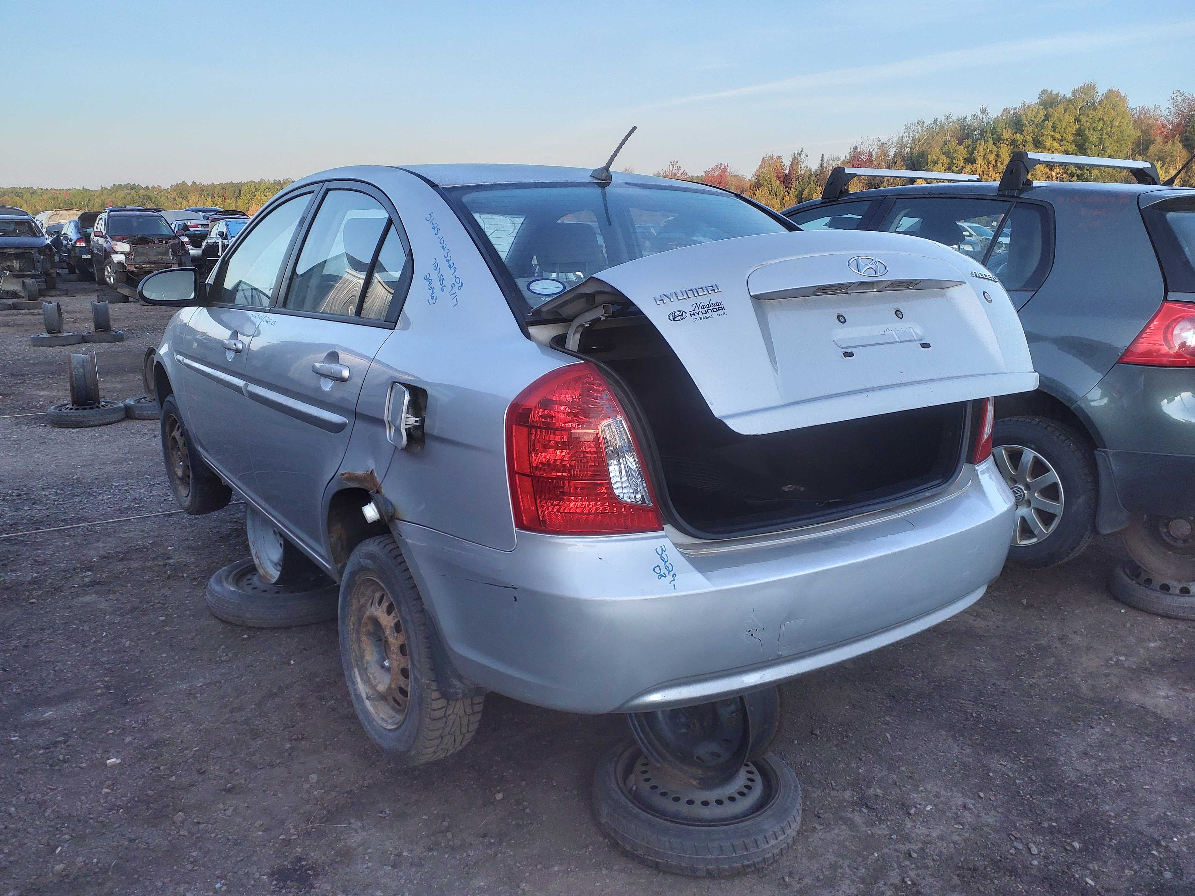 HYUNDAI ACCENT 2008