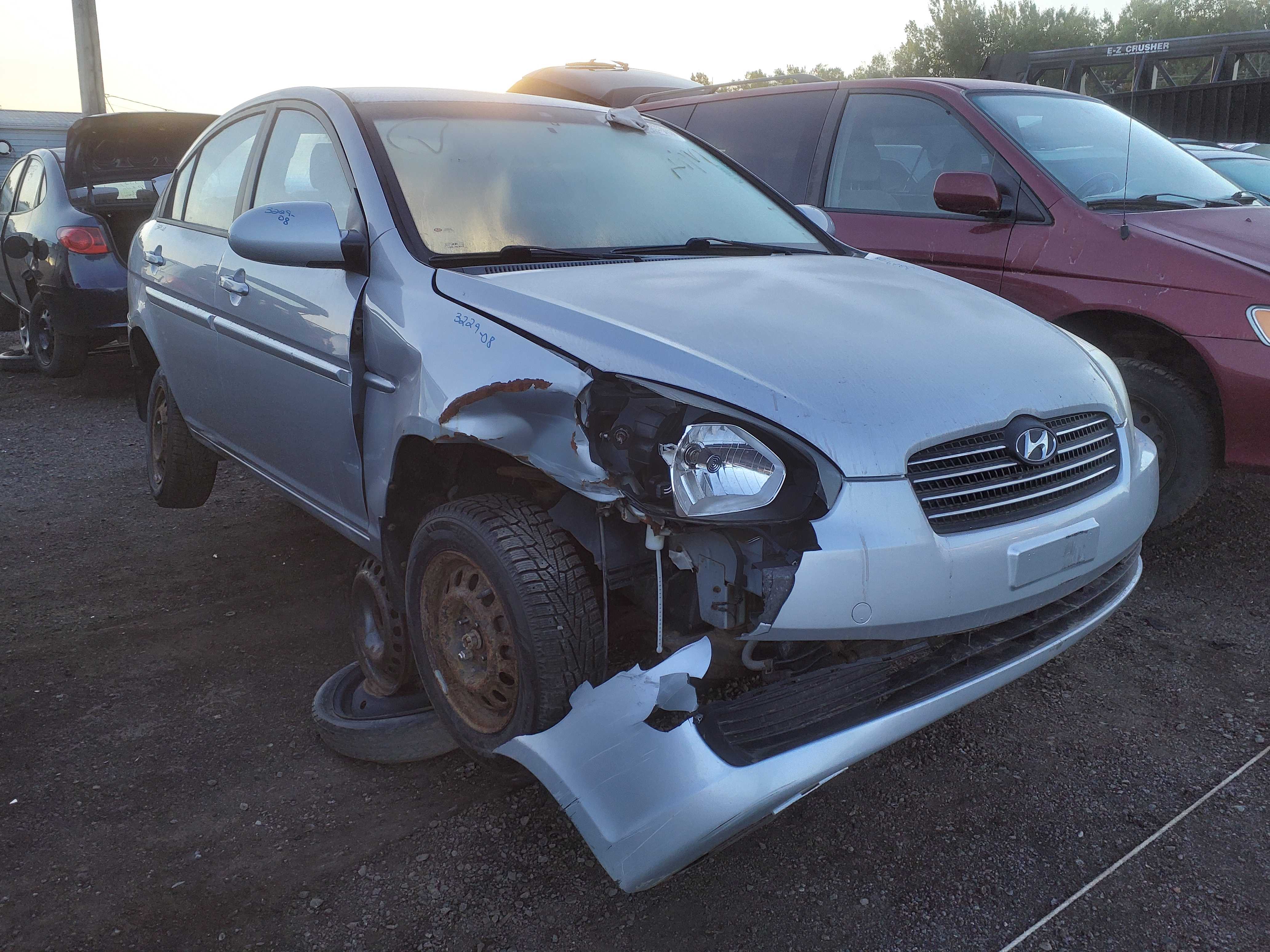 HYUNDAI ACCENT 2008