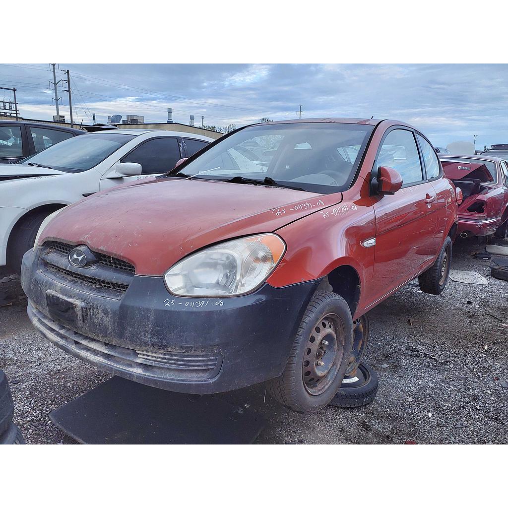 HYUNDAI ACCENT 2008