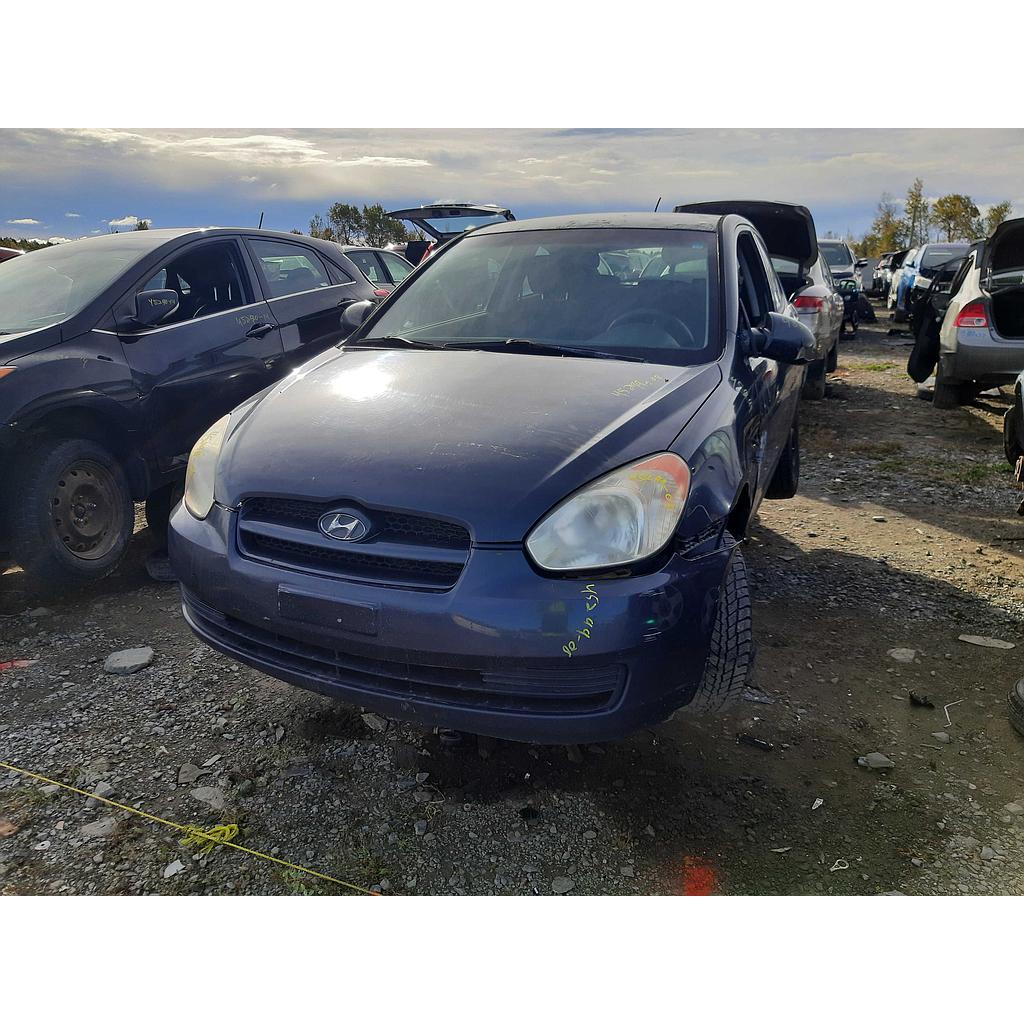 HYUNDAI ACCENT 2008