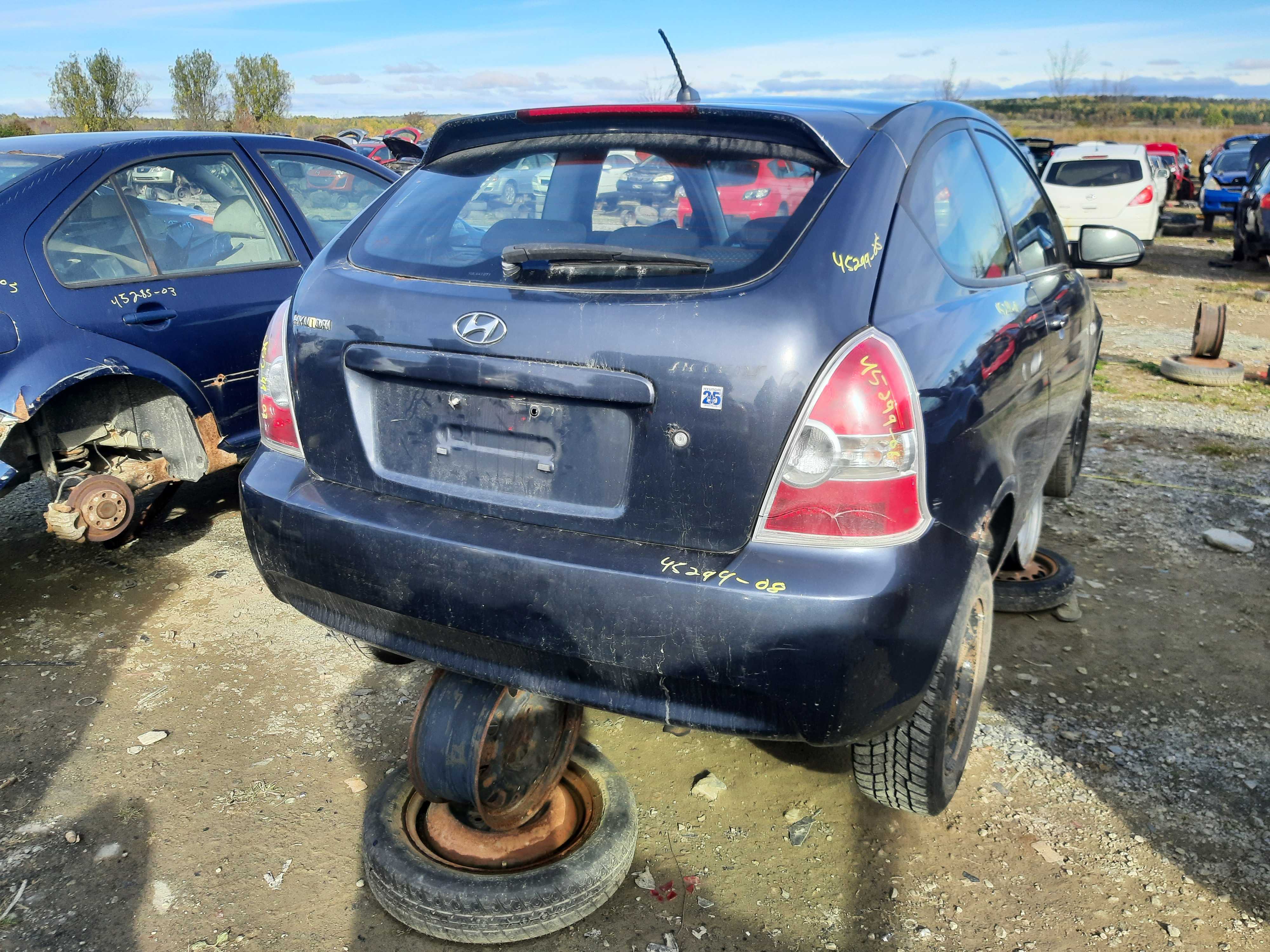 HYUNDAI ACCENT 2008