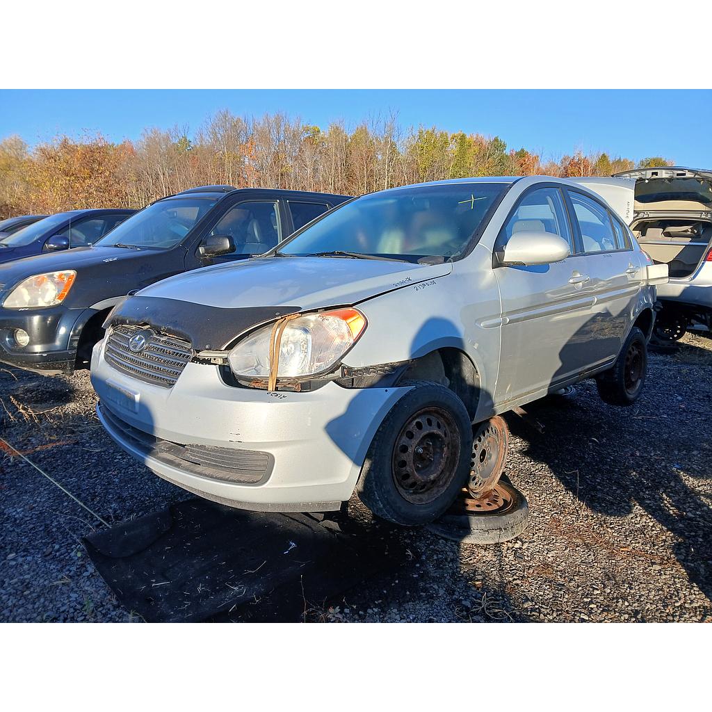 HYUNDAI ACCENT 2008