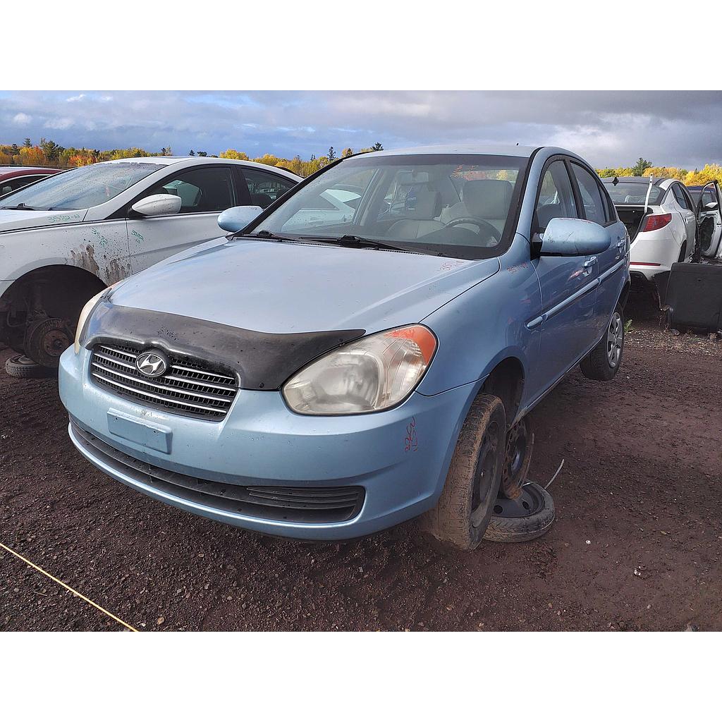HYUNDAI ACCENT 2008