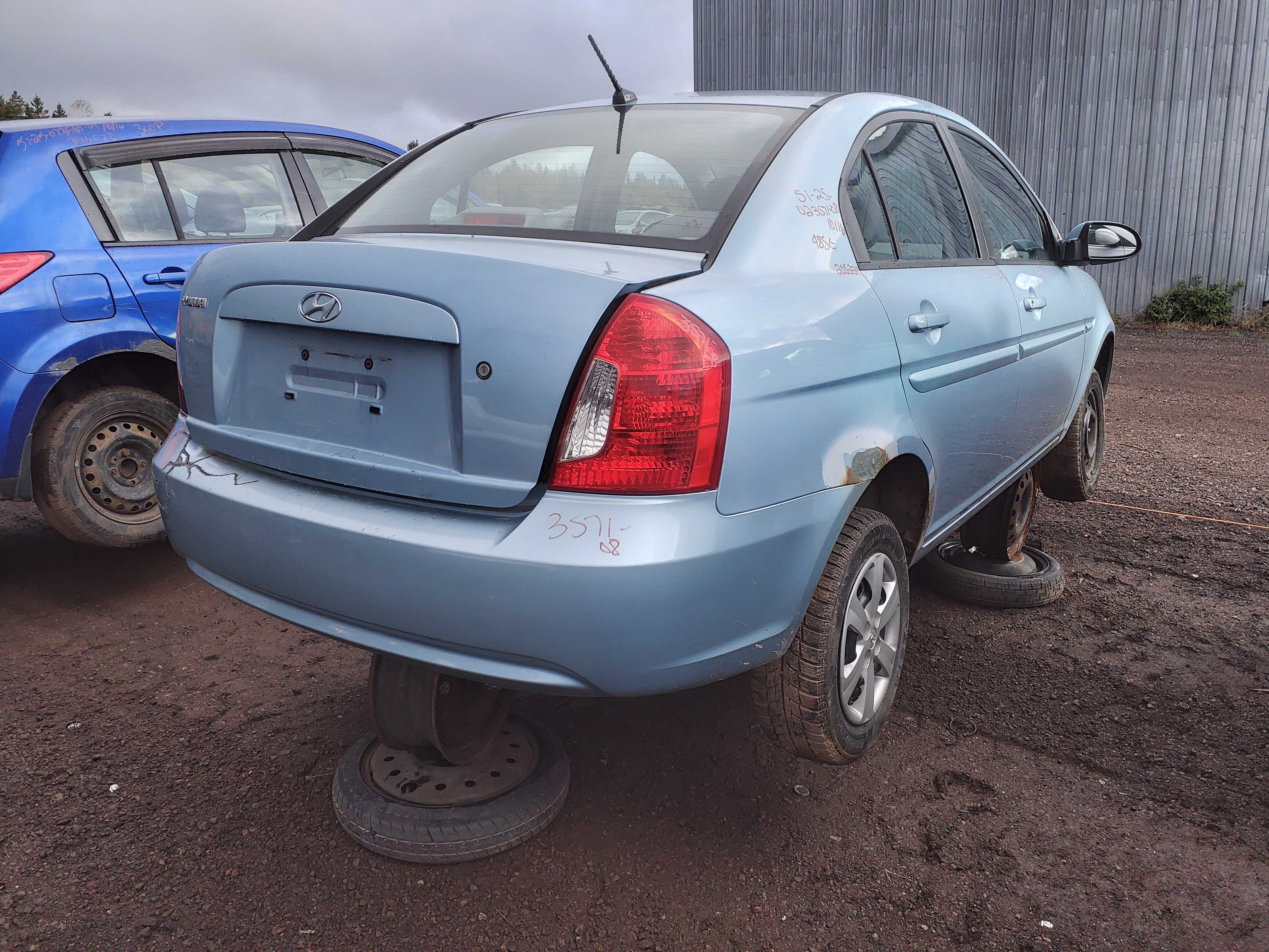 HYUNDAI ACCENT 2008