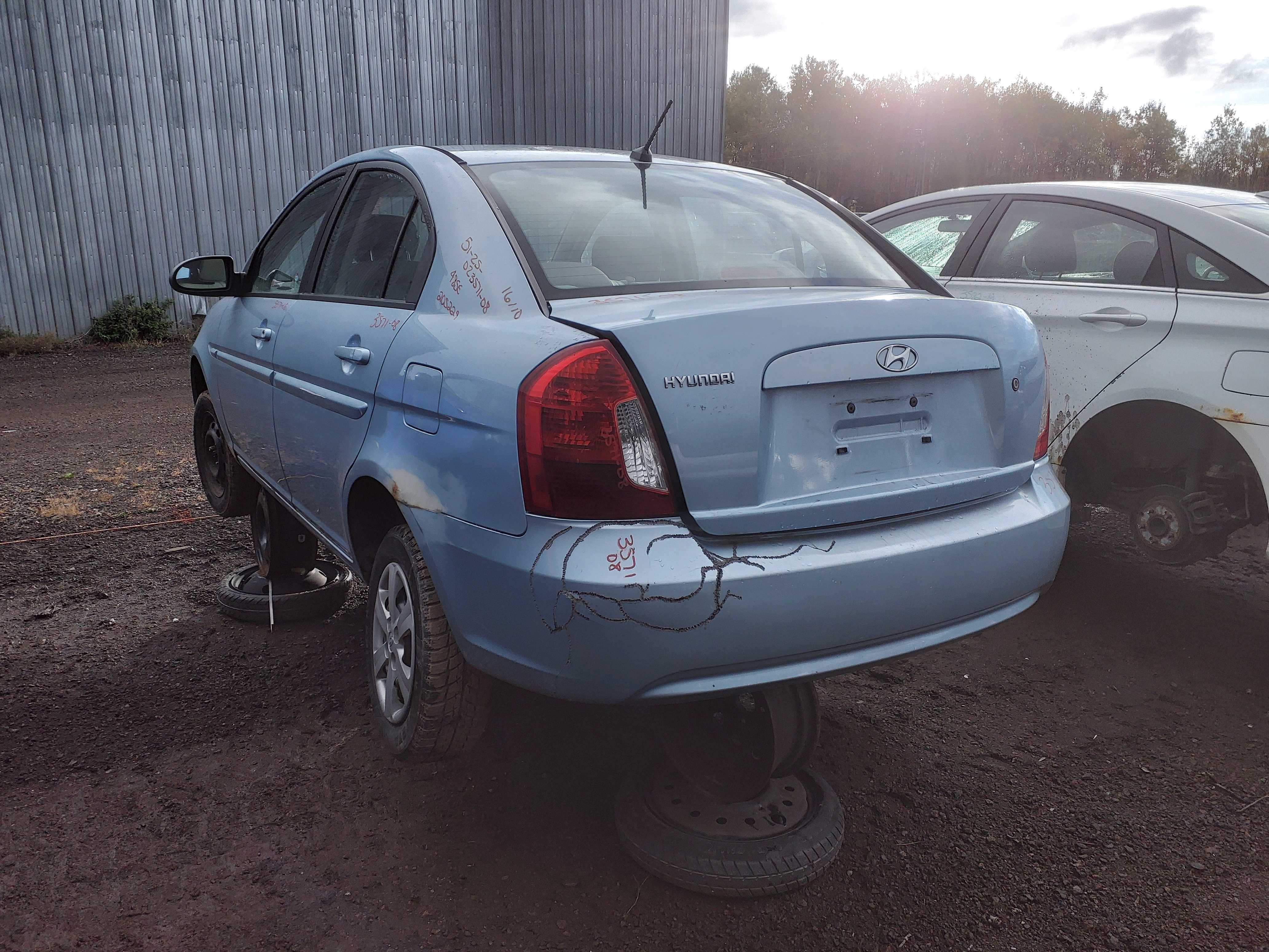 HYUNDAI ACCENT 2008