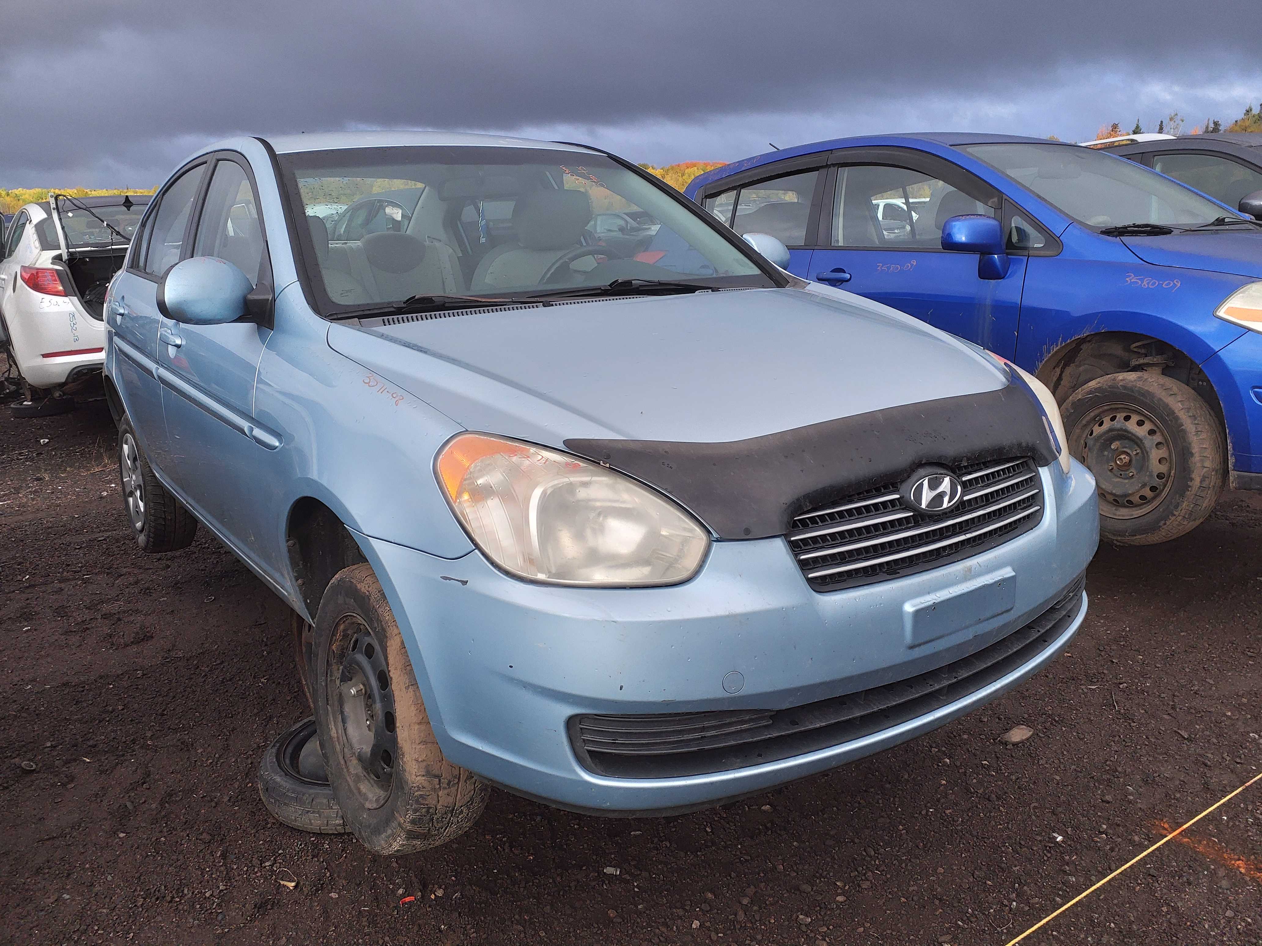 HYUNDAI ACCENT 2008