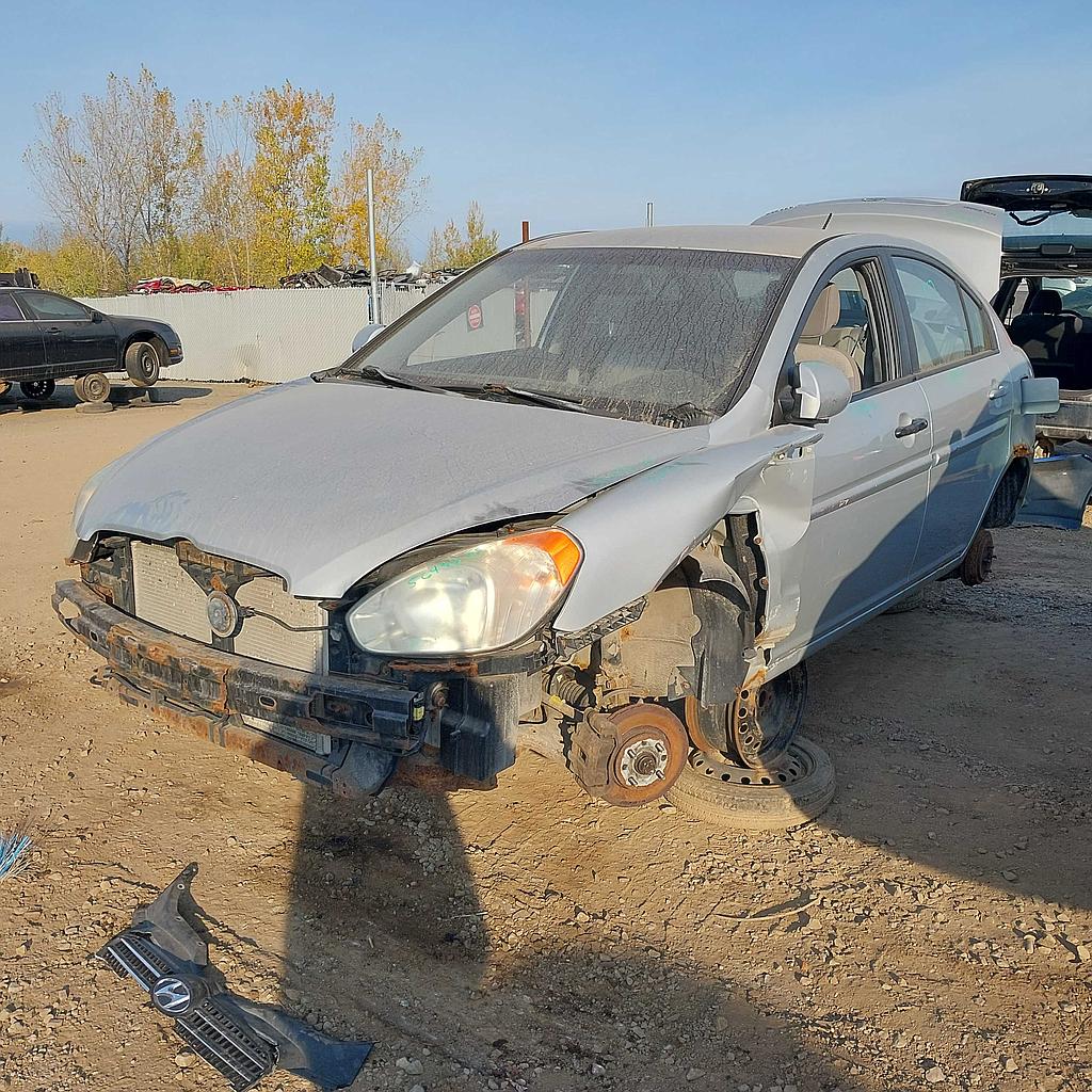 HYUNDAI ACCENT 2008