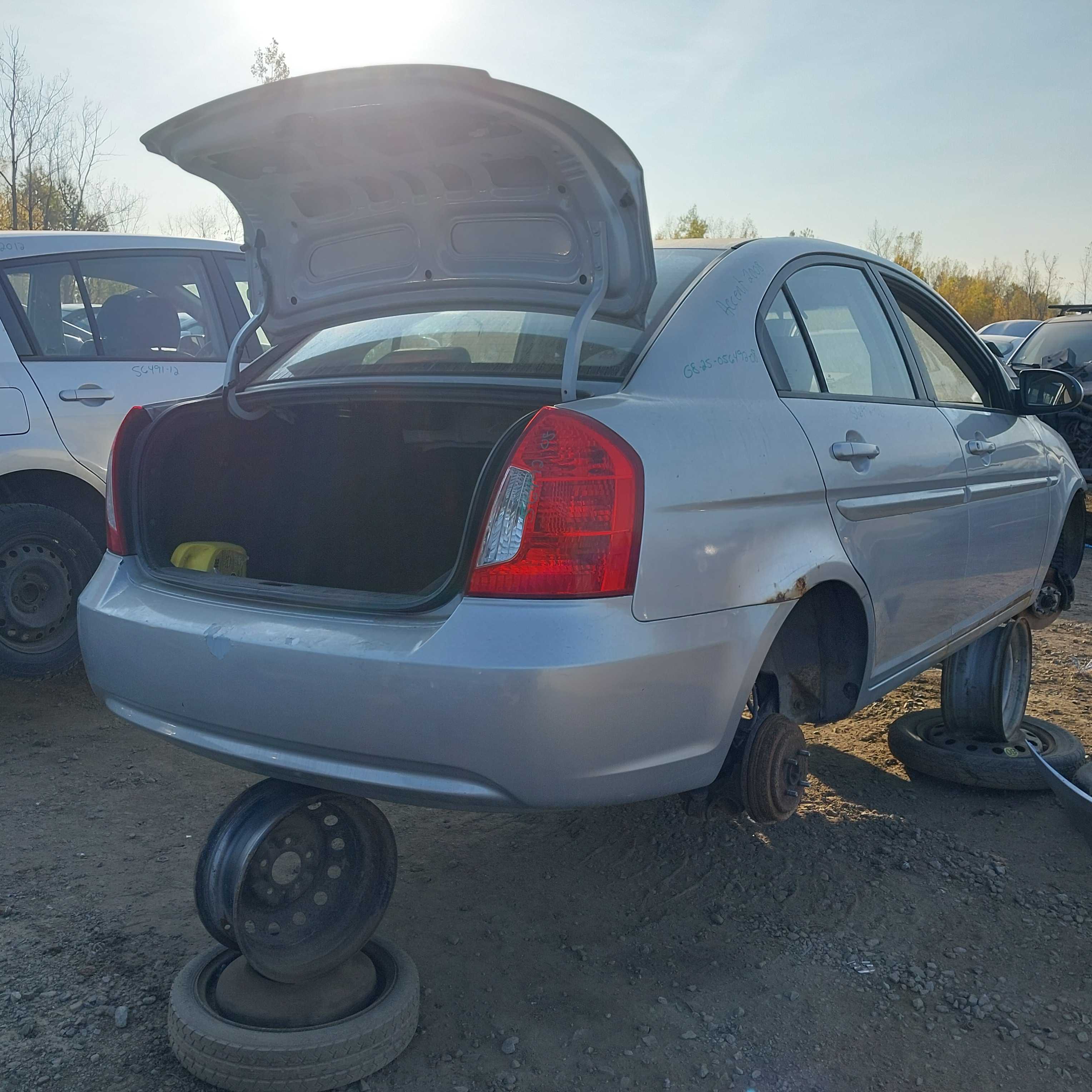 HYUNDAI ACCENT 2008