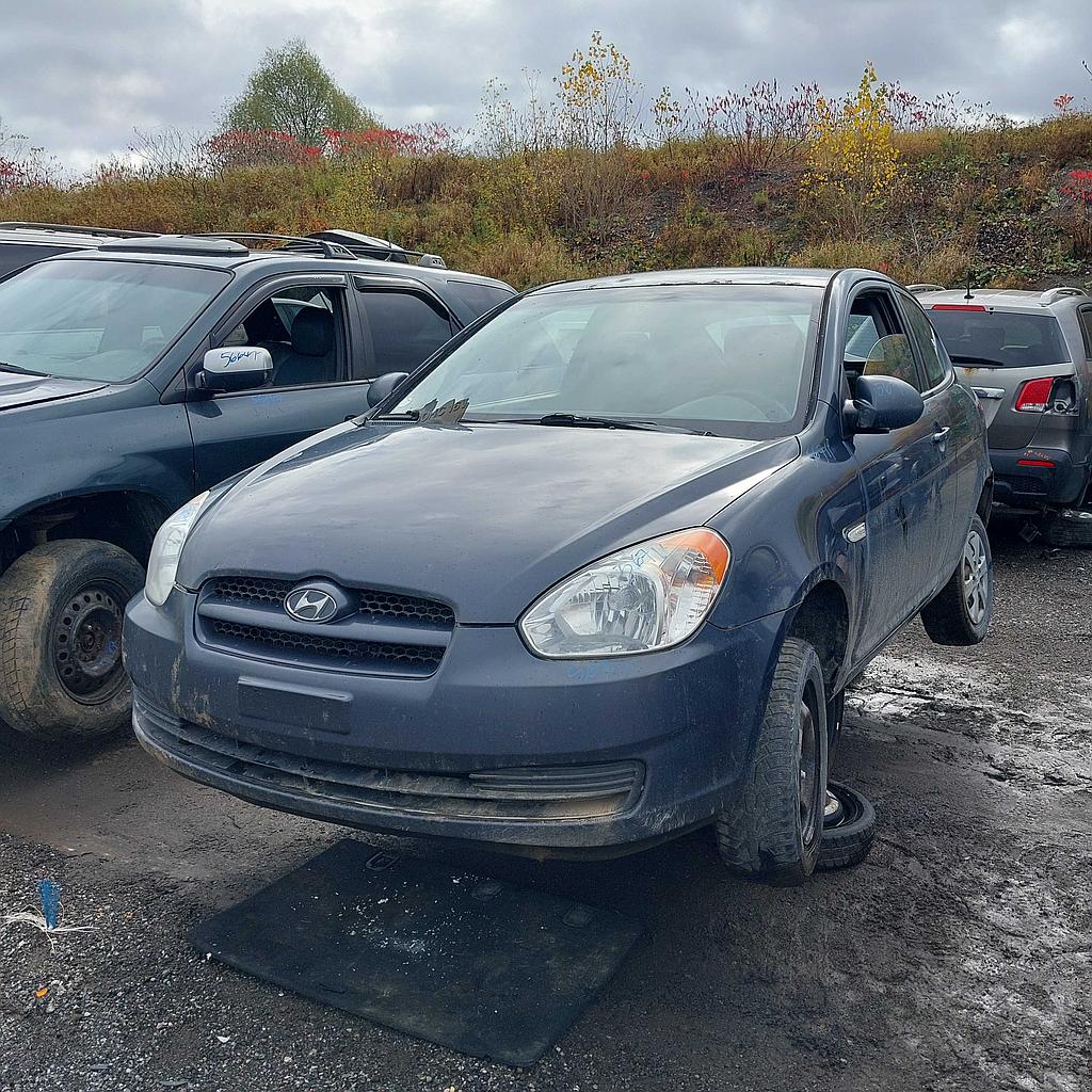 HYUNDAI ACCENT 2008