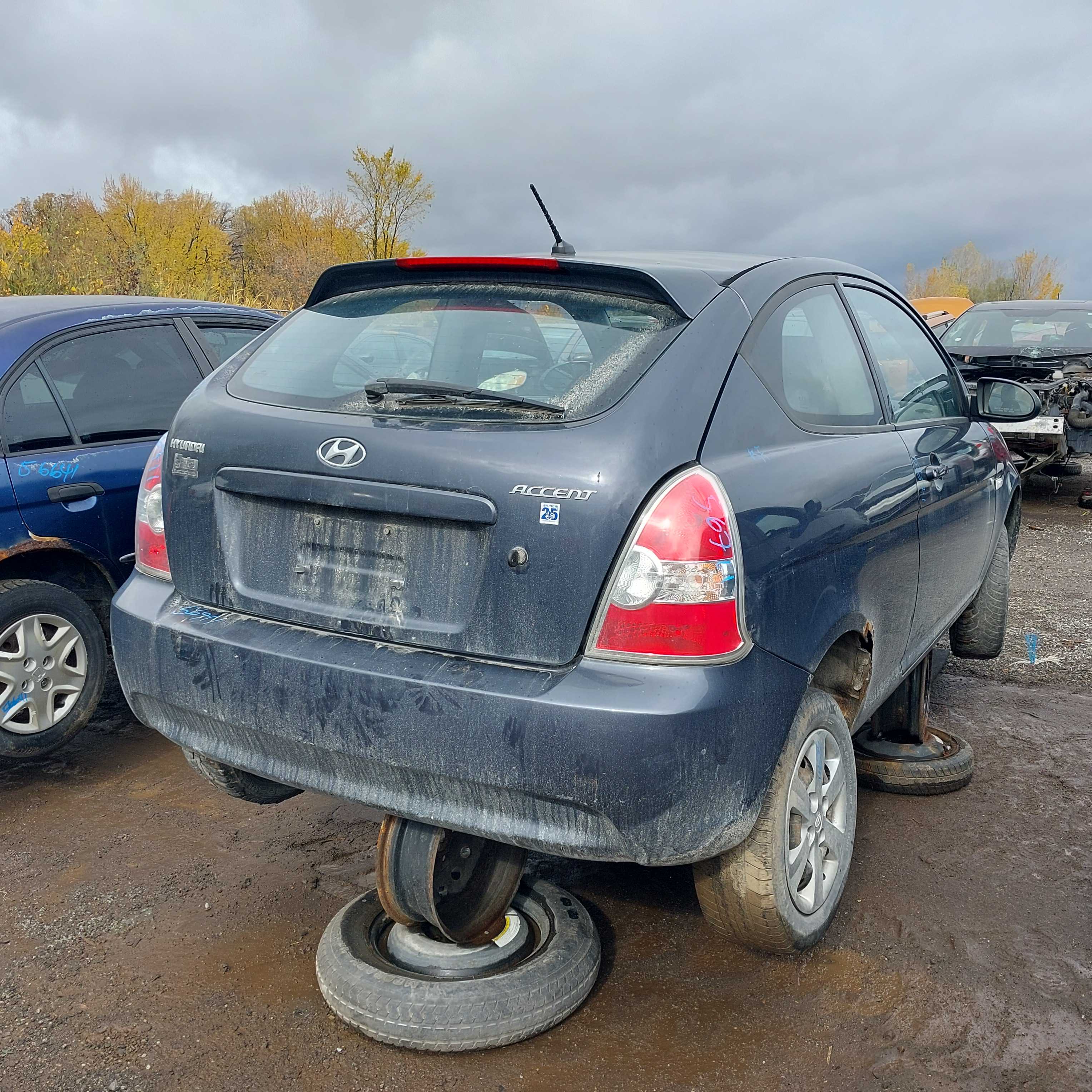 HYUNDAI ACCENT 2008