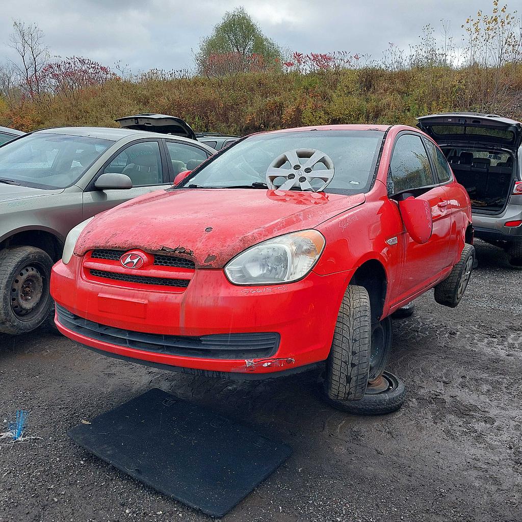 HYUNDAI ACCENT 2008