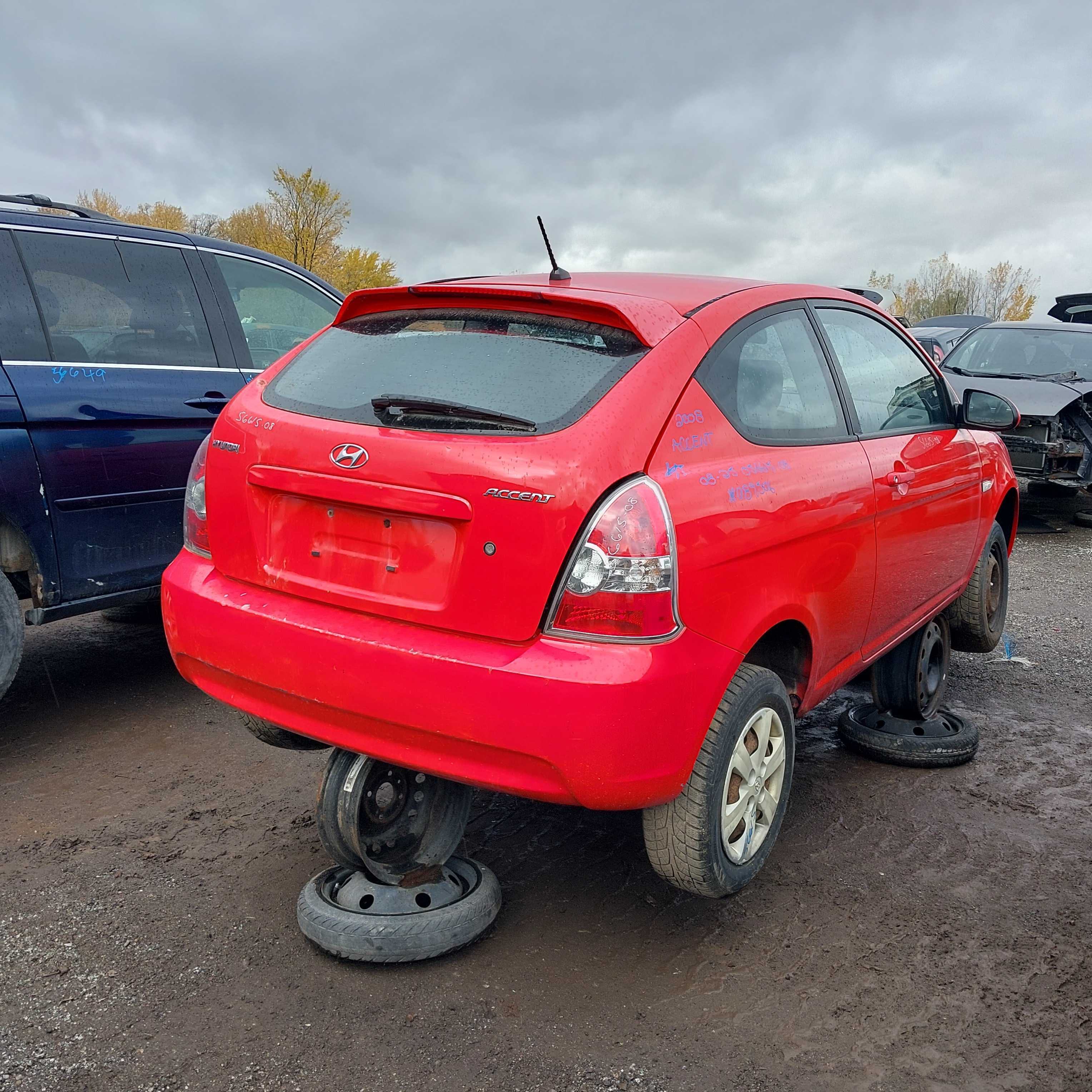 HYUNDAI ACCENT 2008