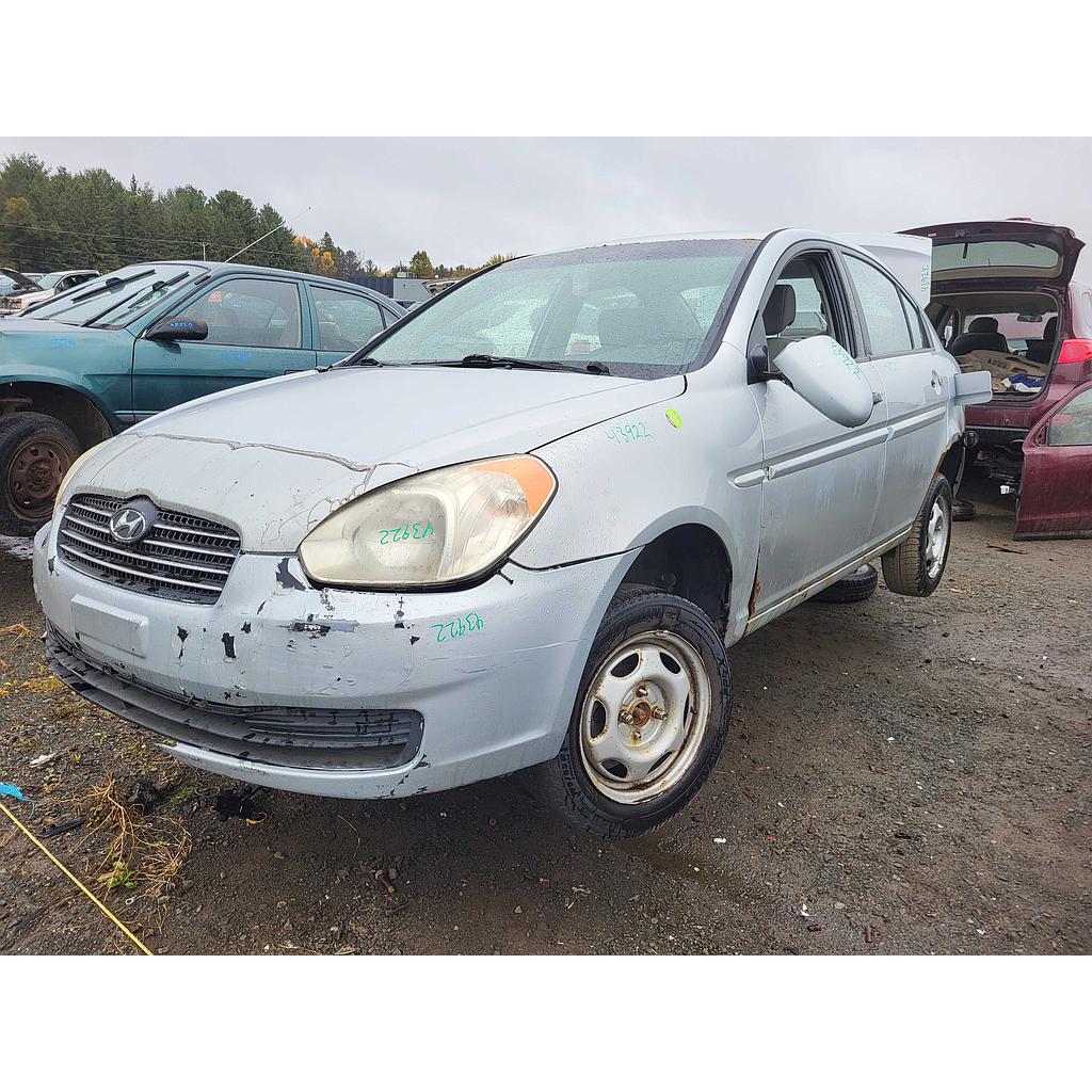 HYUNDAI ACCENT 2008