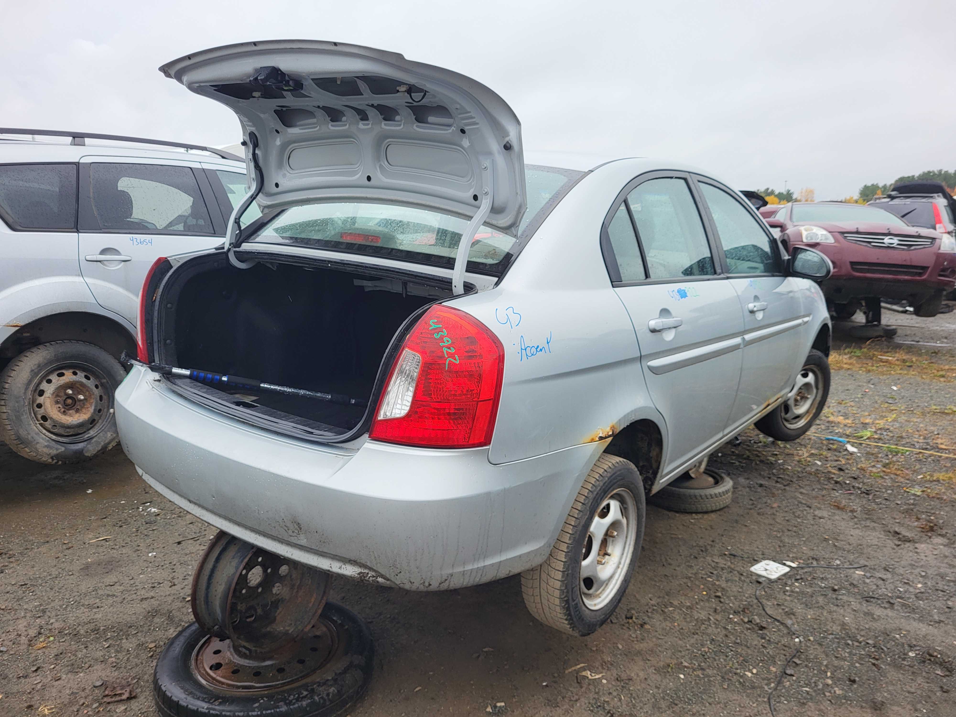 HYUNDAI ACCENT 2008