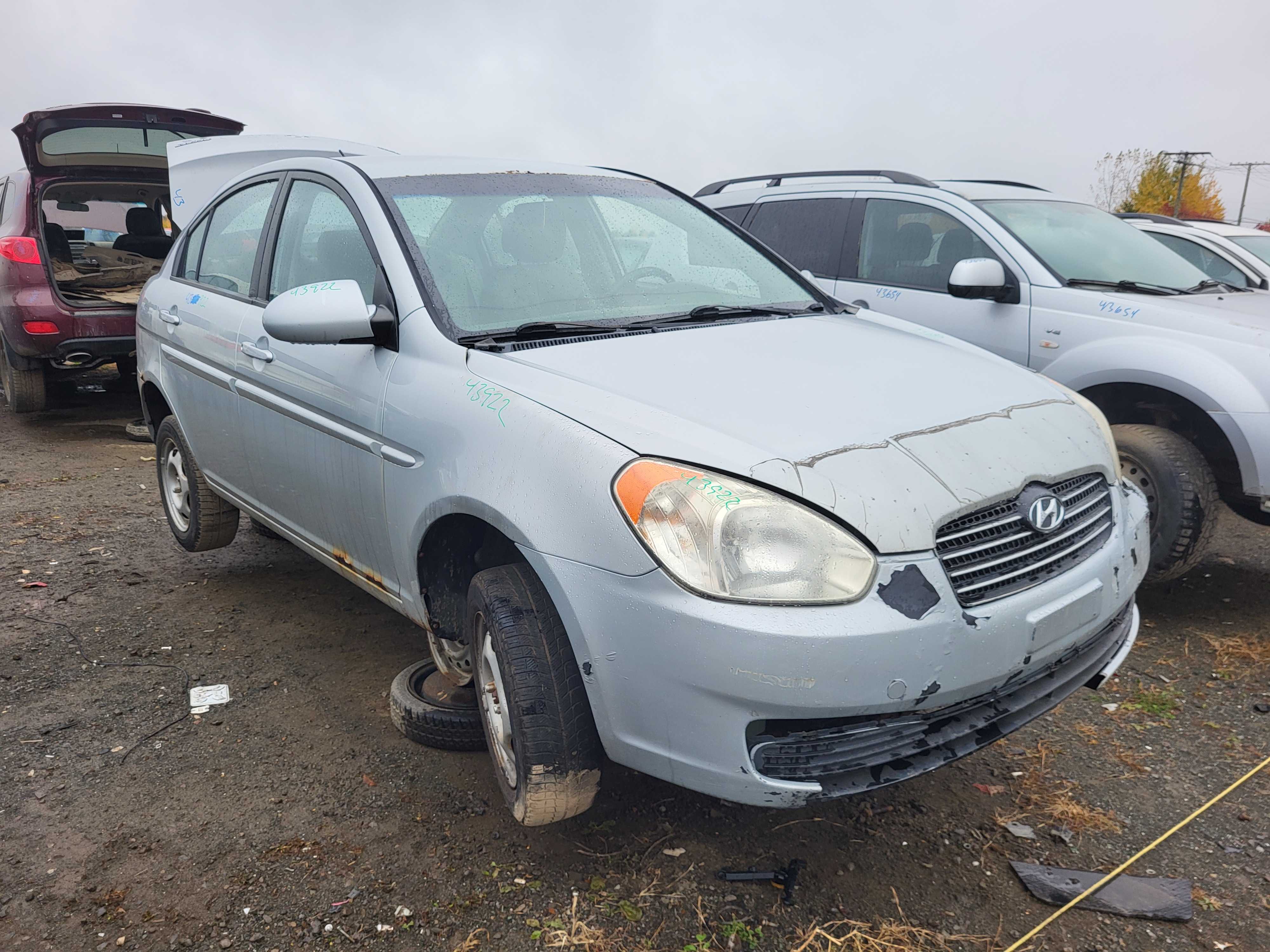HYUNDAI ACCENT 2008