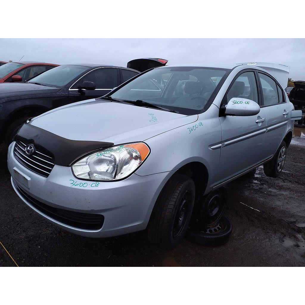 HYUNDAI ACCENT 2008
