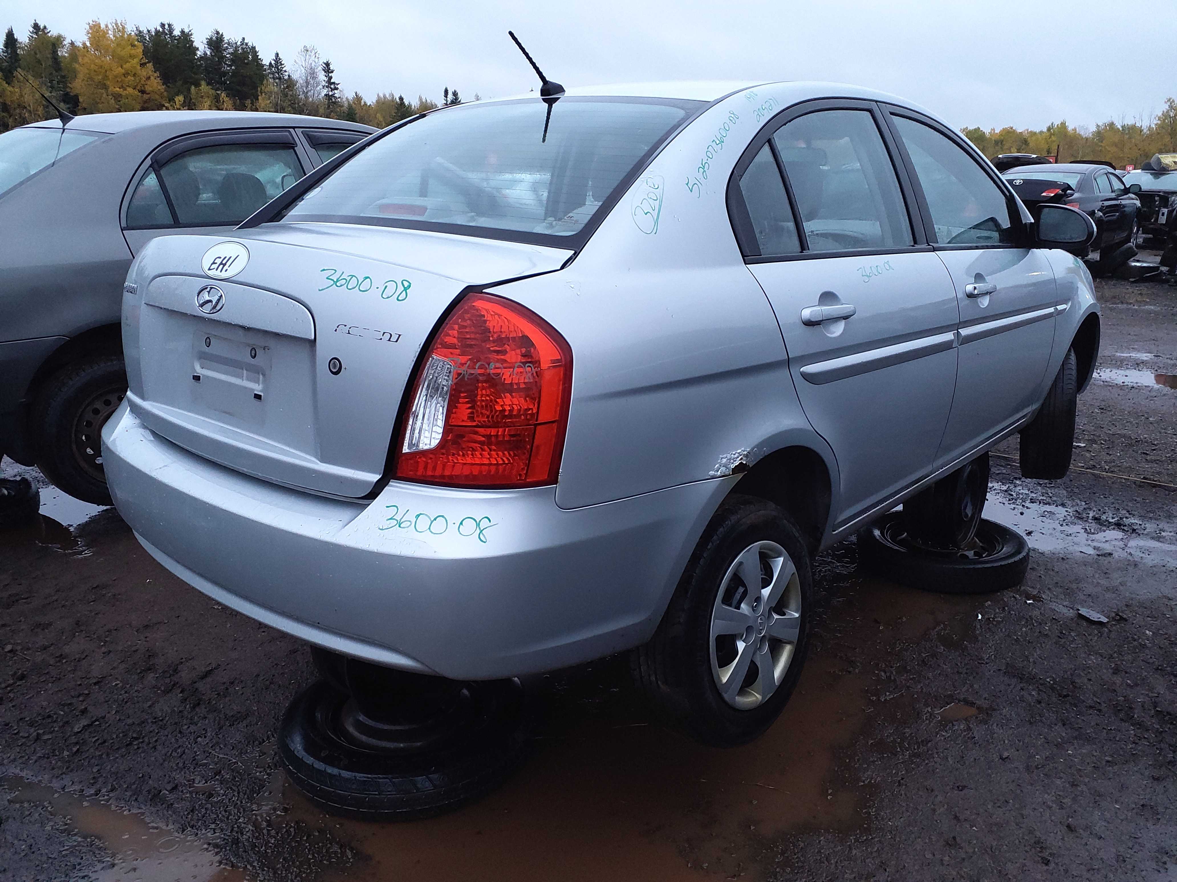HYUNDAI ACCENT 2008