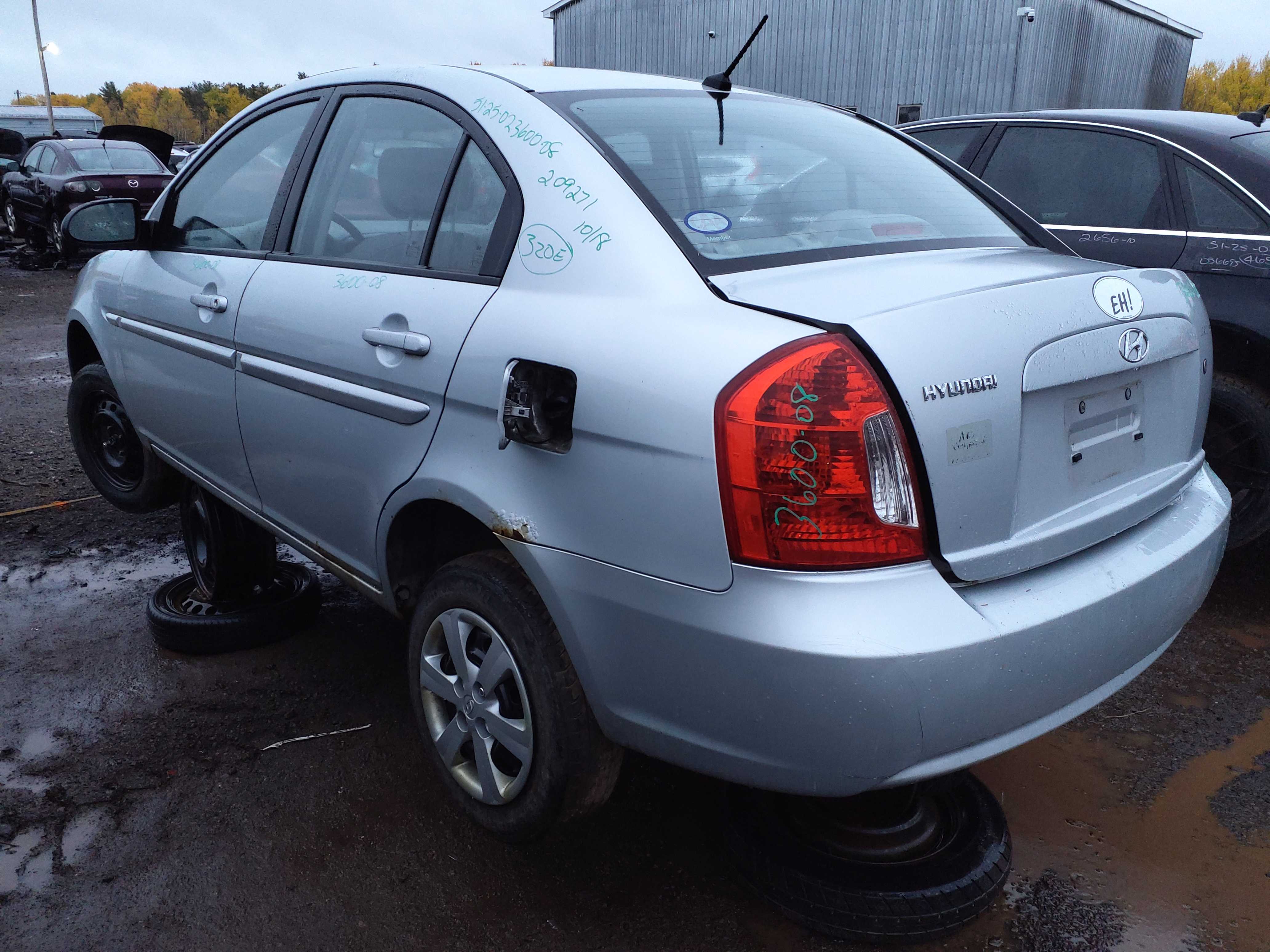 HYUNDAI ACCENT 2008