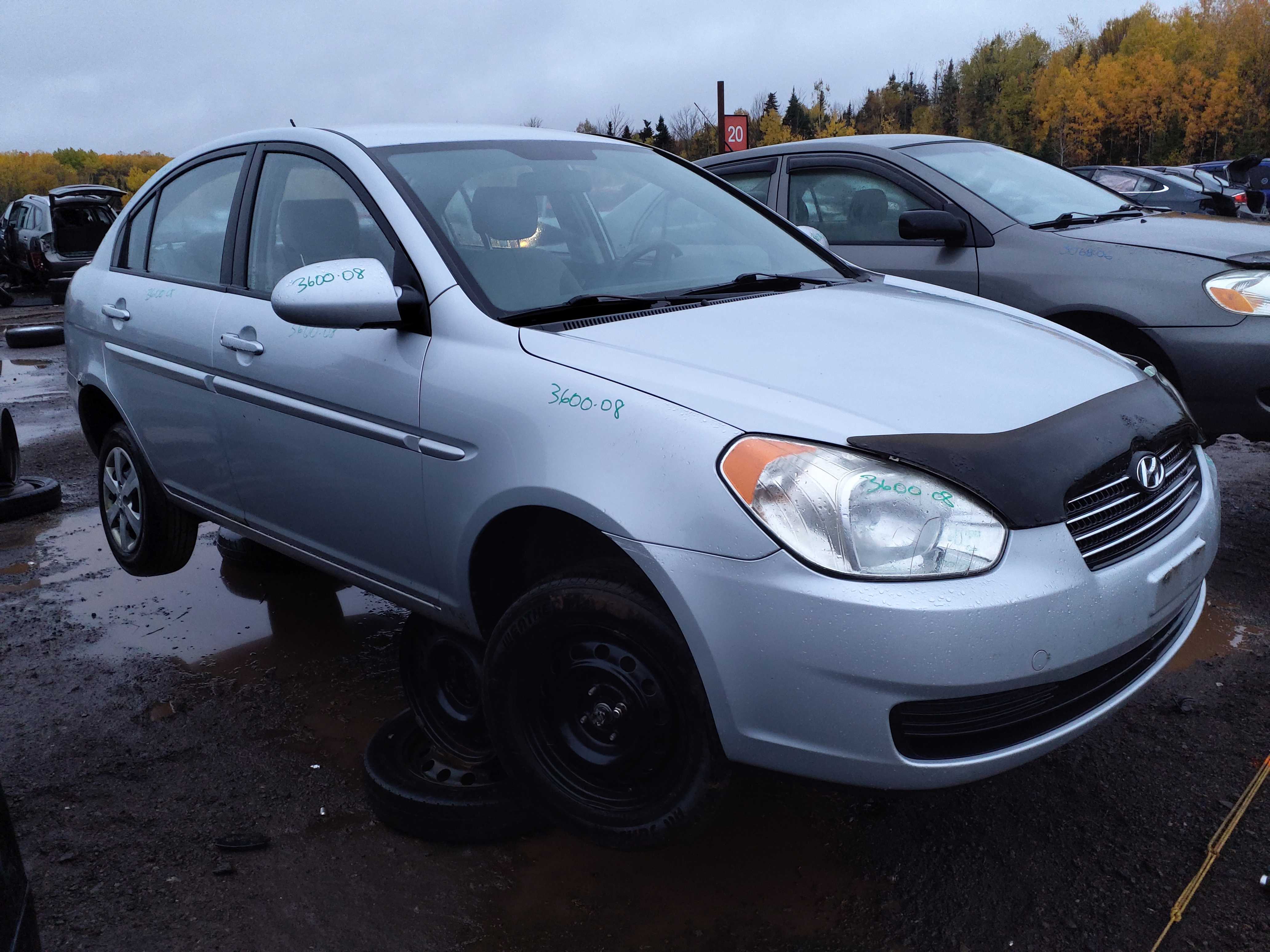 HYUNDAI ACCENT 2008