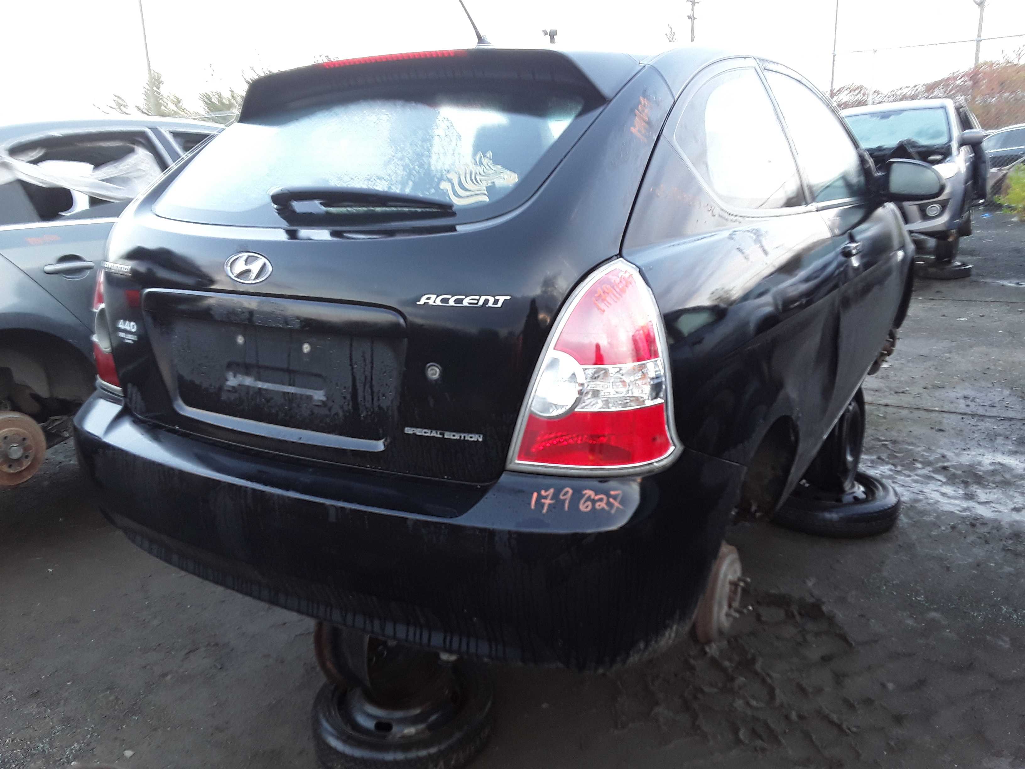 HYUNDAI ACCENT 2008