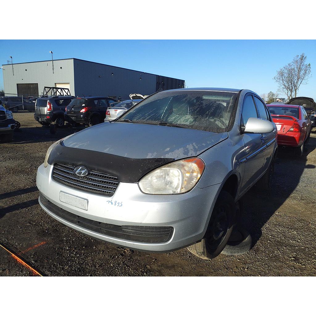 HYUNDAI ACCENT 2008