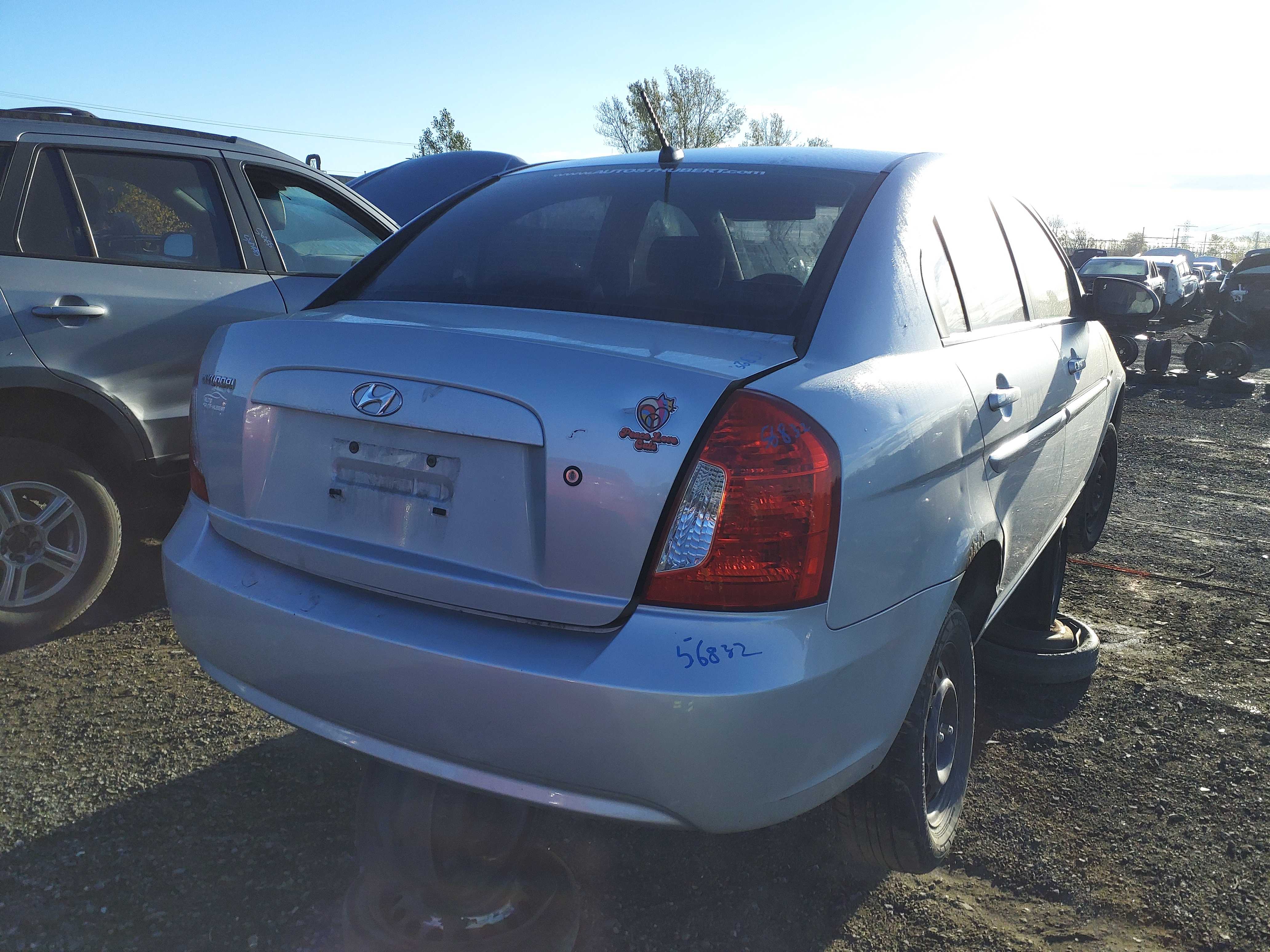 HYUNDAI ACCENT 2008