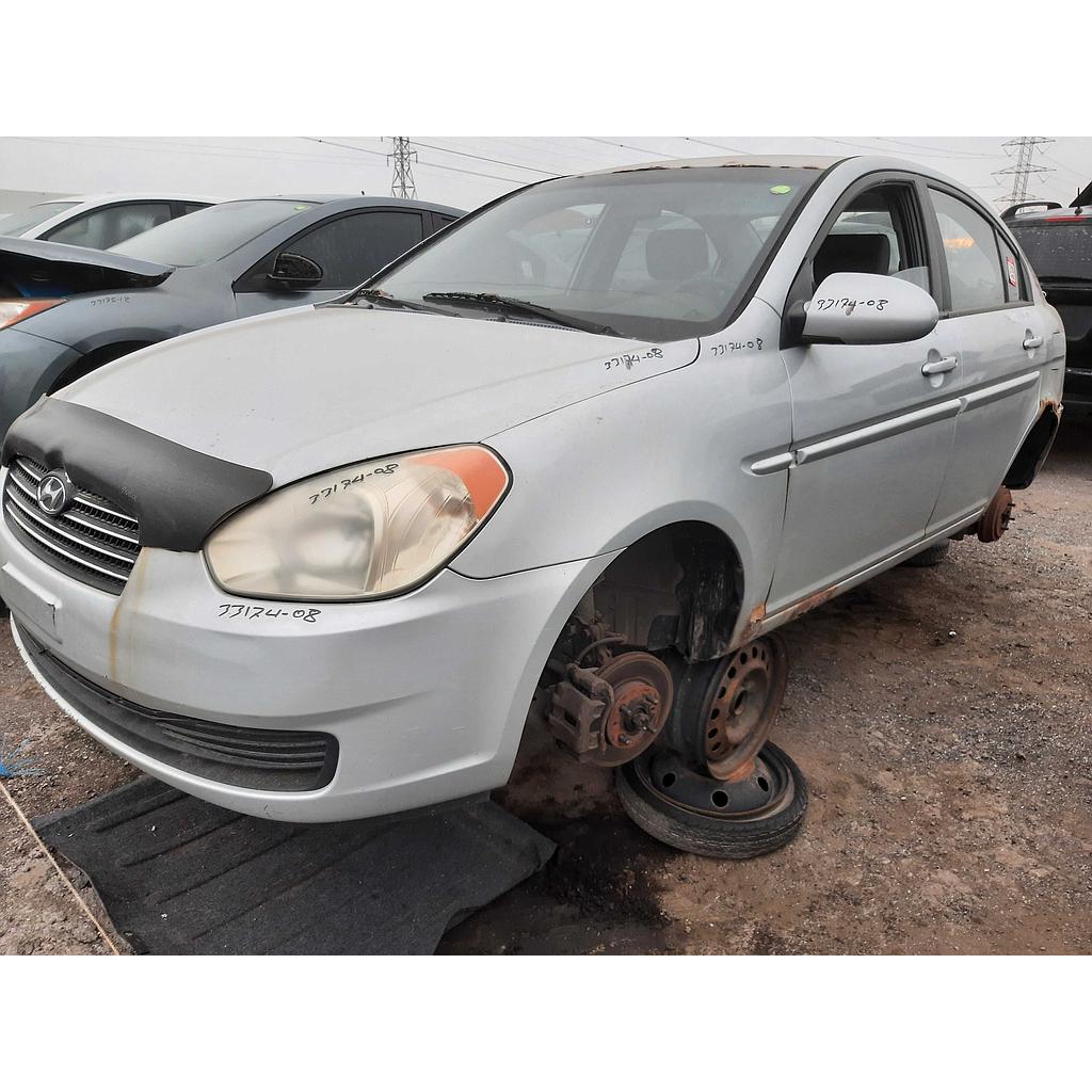 HYUNDAI ACCENT 2008