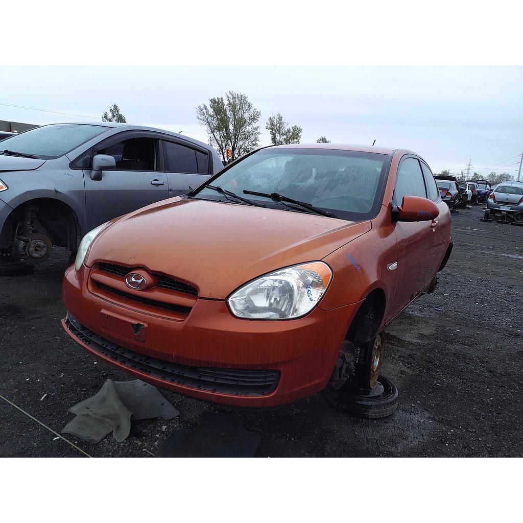 HYUNDAI ACCENT 2008