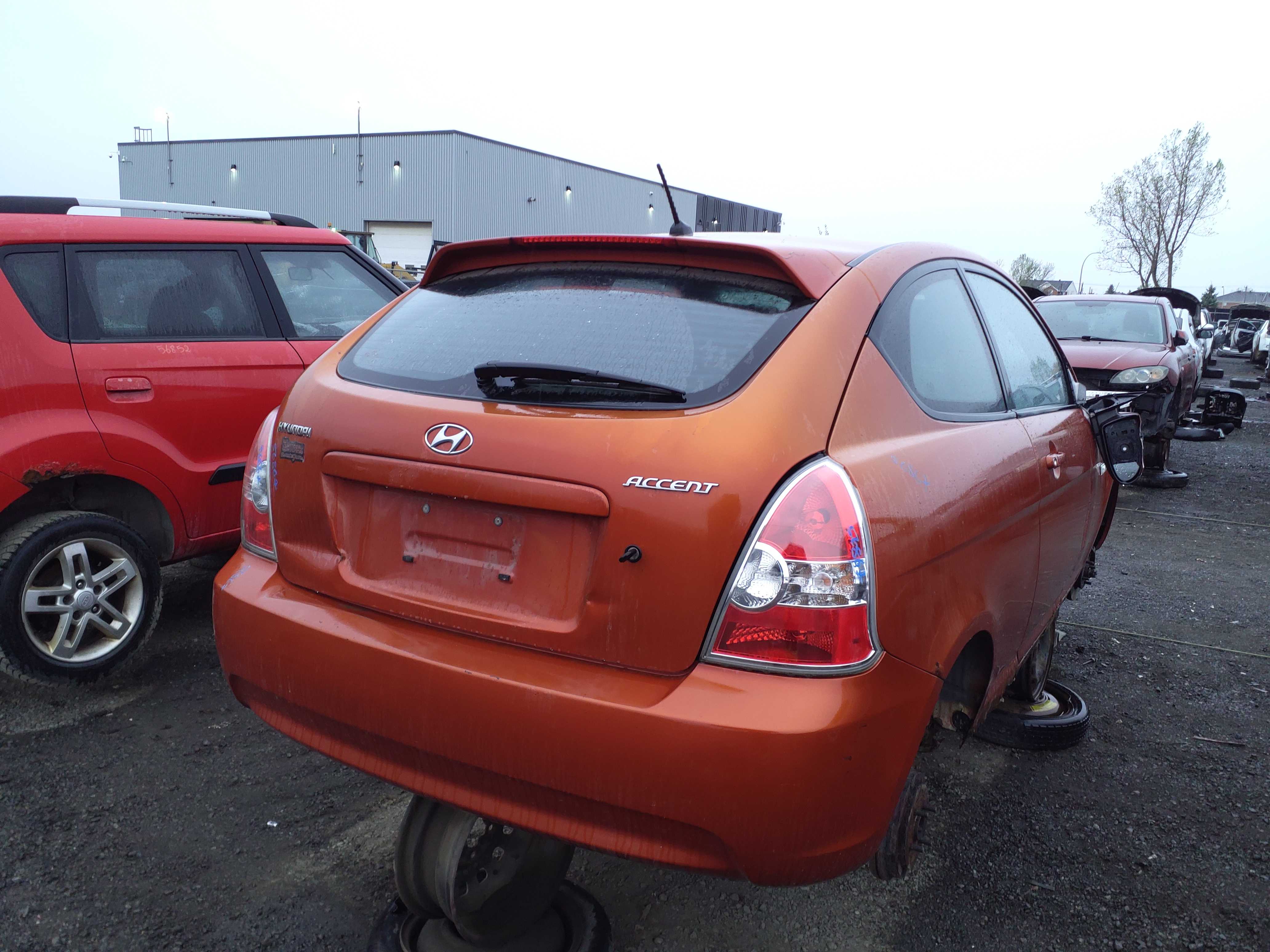HYUNDAI ACCENT 2008